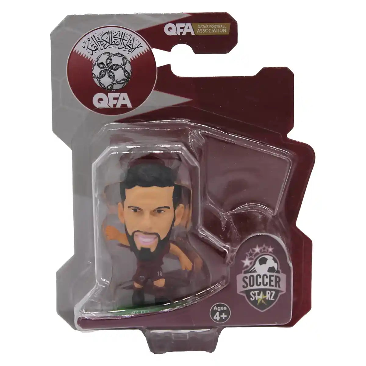 Soccerstarz - Qatar Hassan Al-Haydos - Home Kit /Figures
