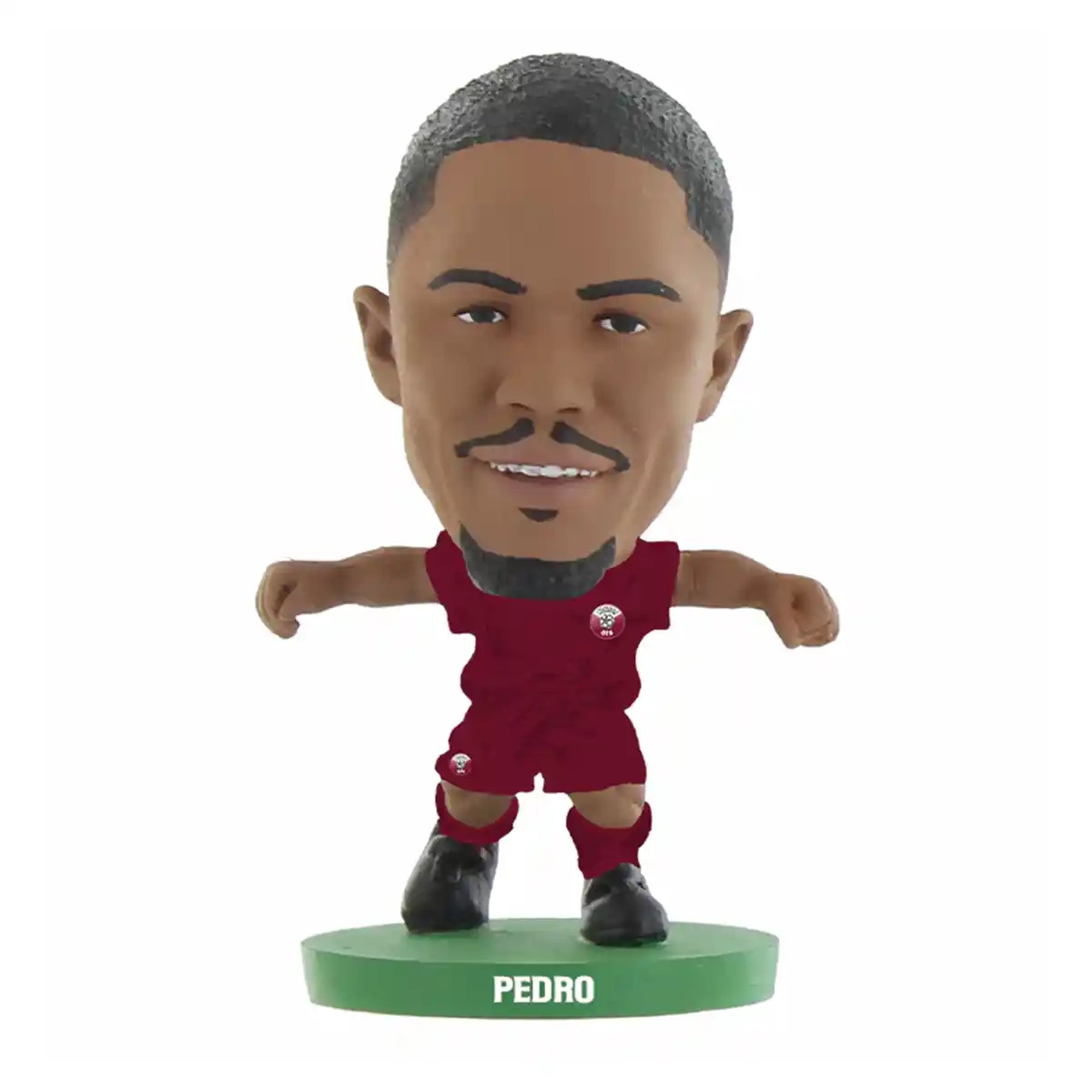 Soccerstarz - Qatar Pedro - Home Kit /Figures