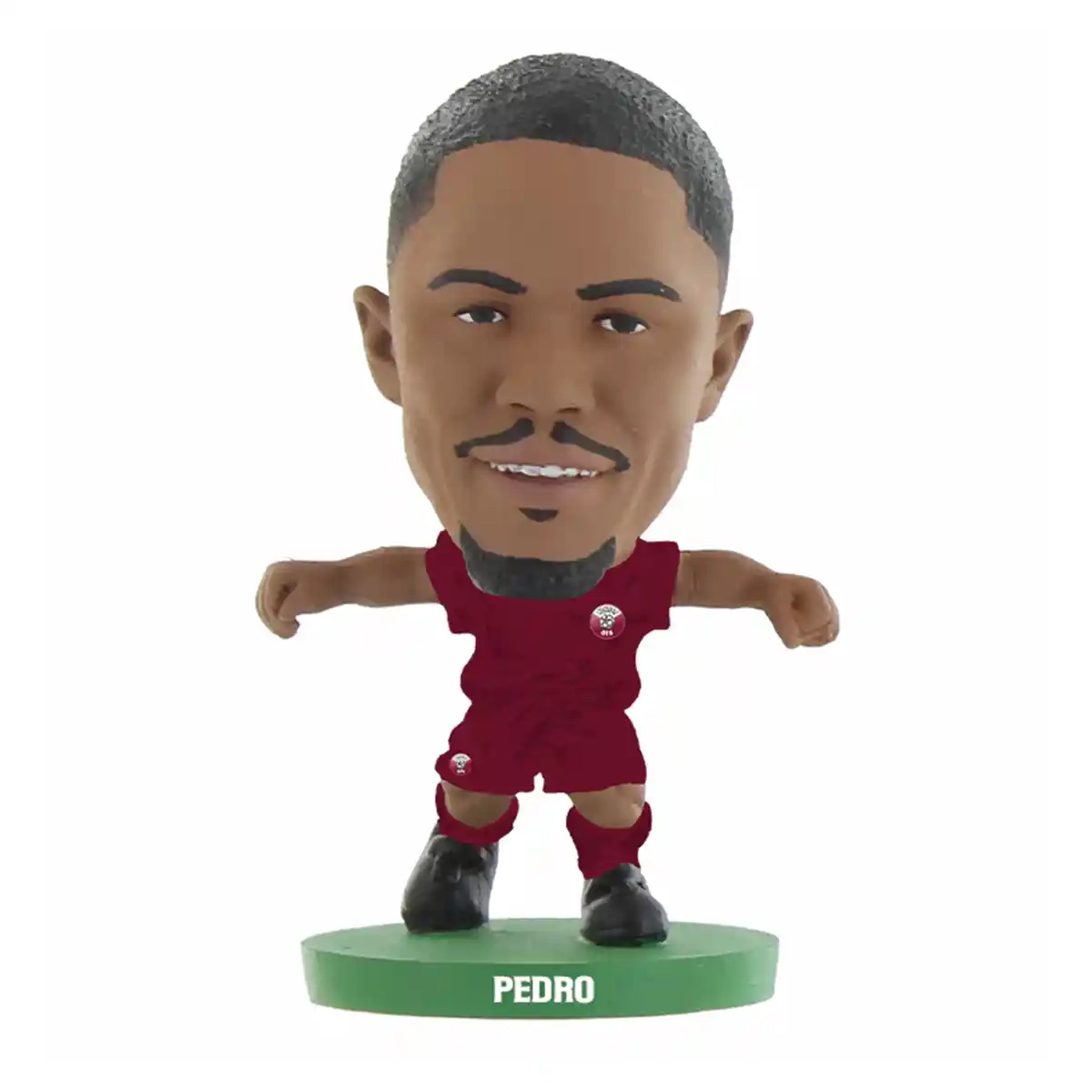 Soccerstarz - Qatar Pedro - Home Kit /Figures