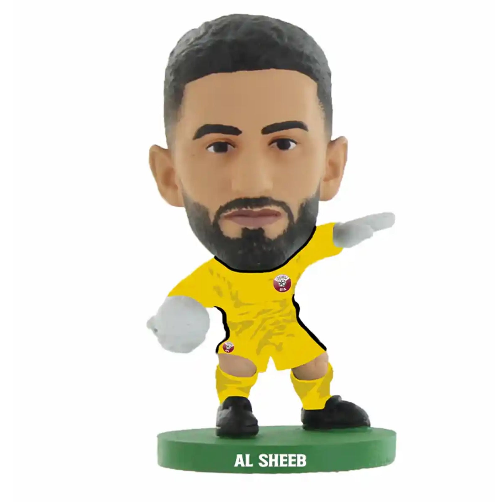 Soccerstarz - Qatar Saad Al Sheeb - Home Kit /Figures
