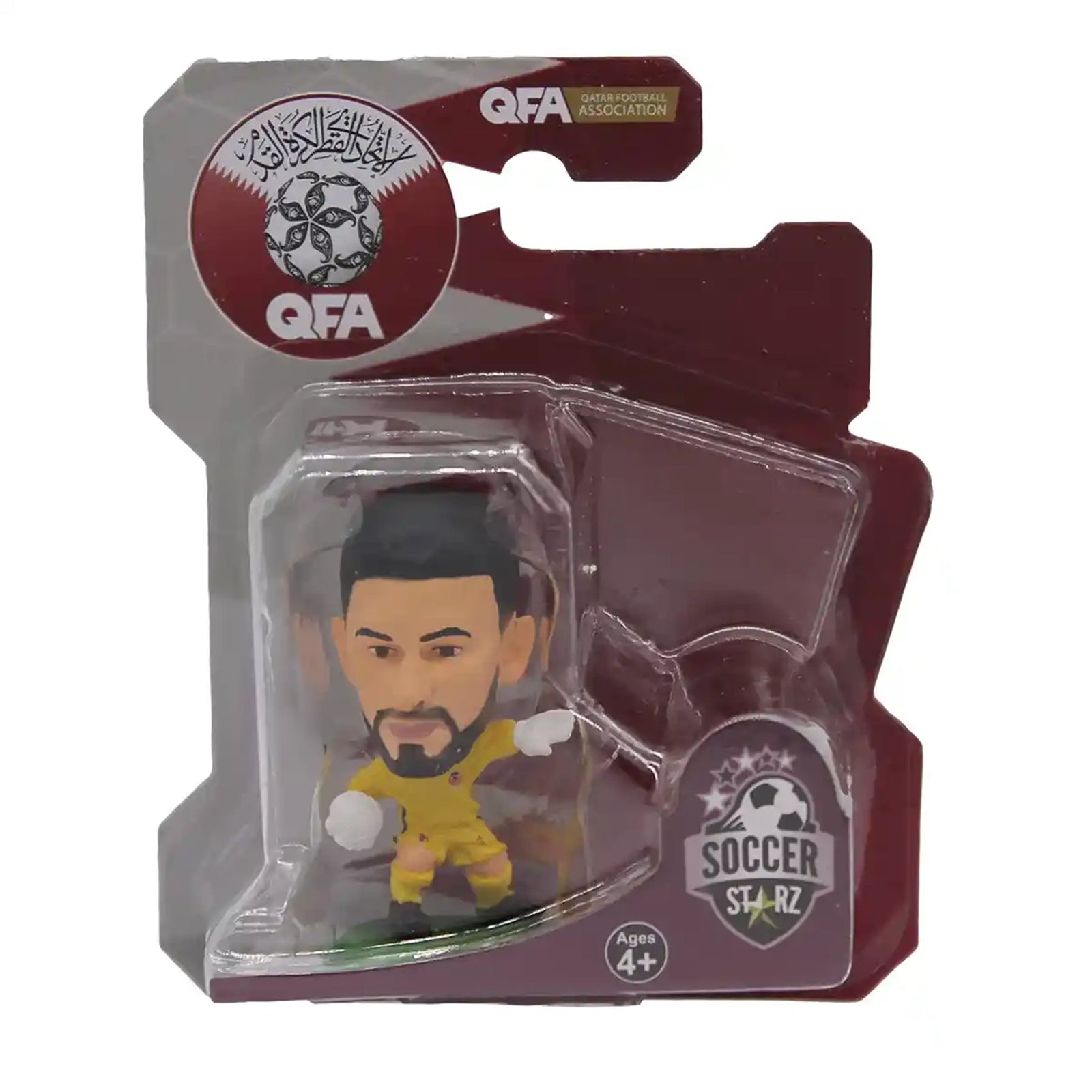 Soccerstarz - Qatar Saad Al Sheeb - Home Kit /Figures