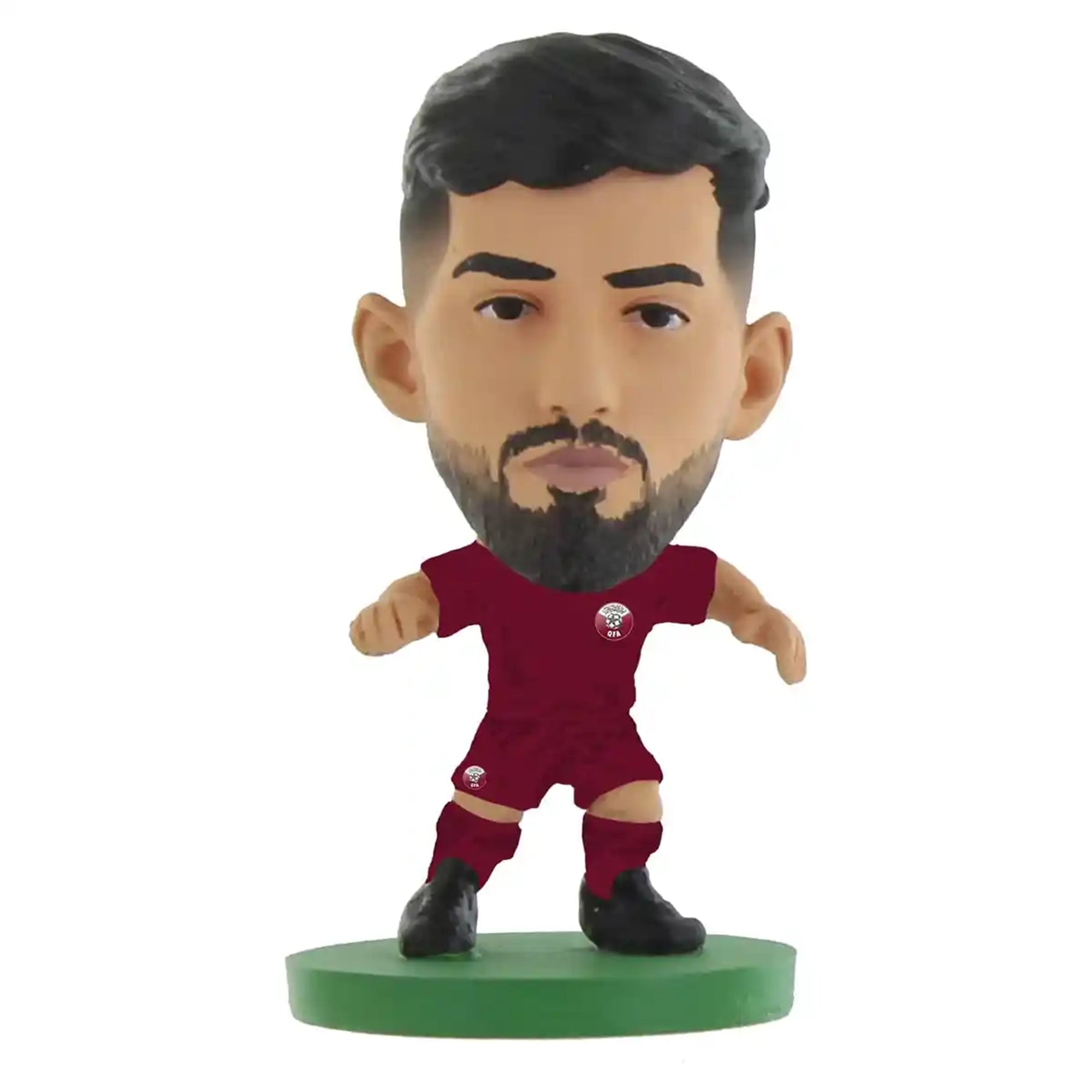 Soccerstarz - Qatar Tarek Salman - Home Kit /Figures