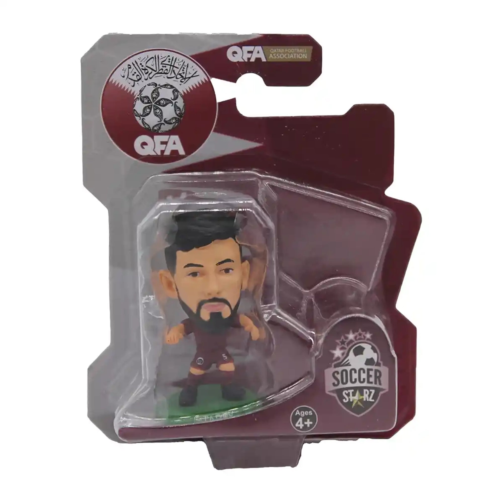 Soccerstarz - Qatar Tarek Salman - Home Kit /Figures