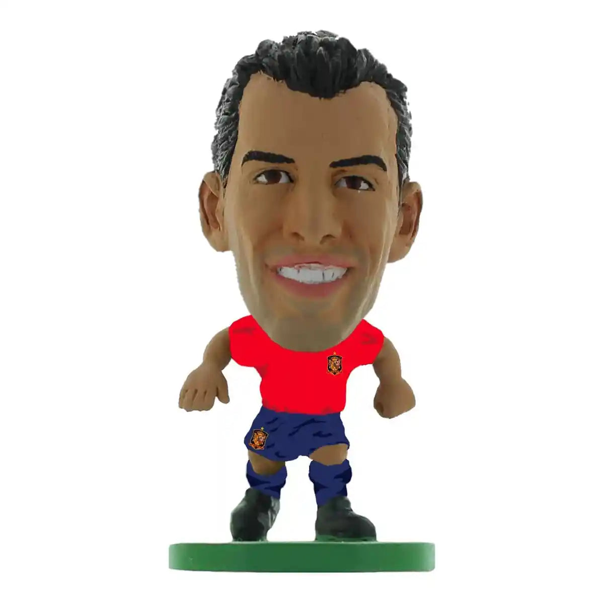 Soccerstarz - Spain Sergio Busquets - Home Kit /Figures