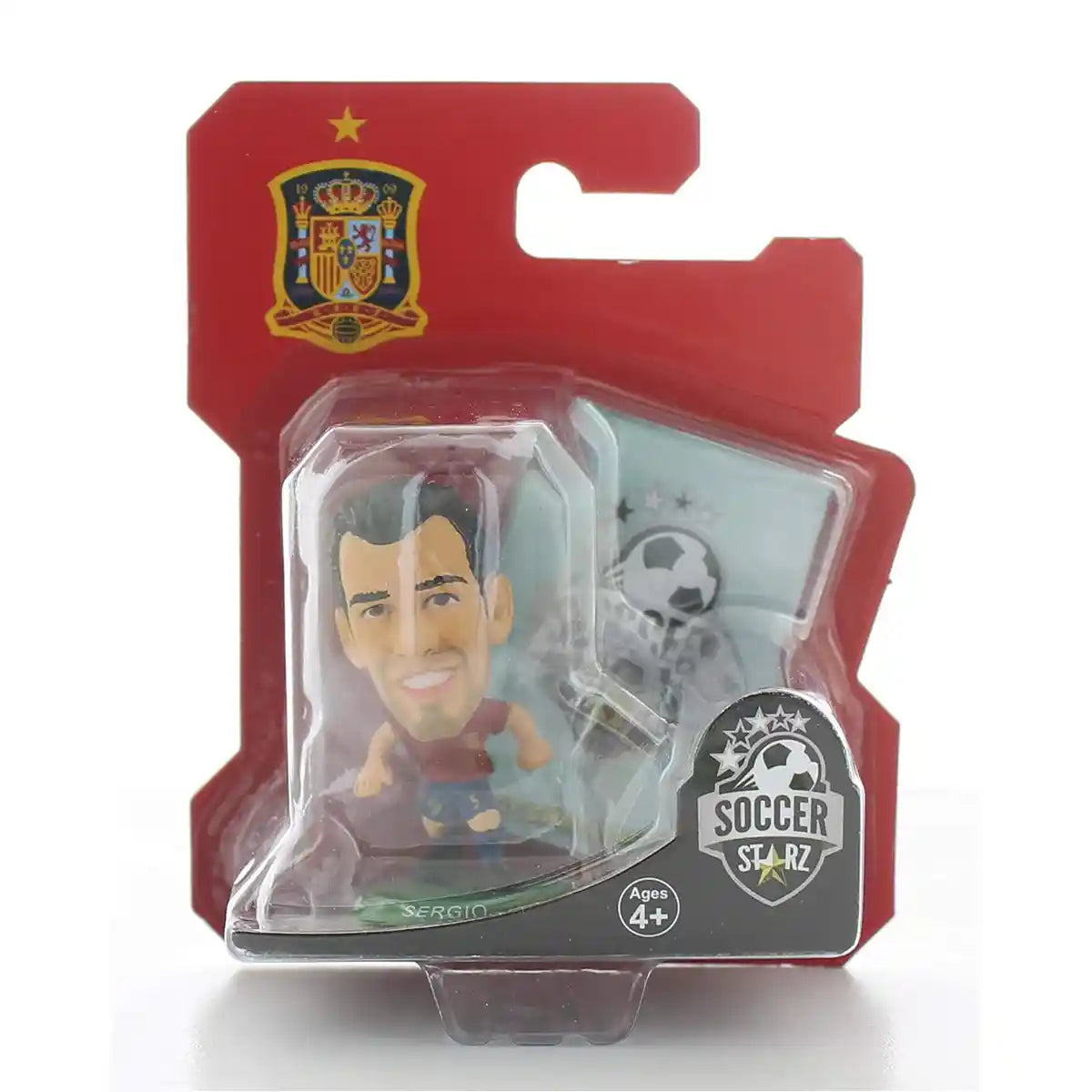 Soccerstarz - Spain Sergio Busquets - Home Kit /Figures