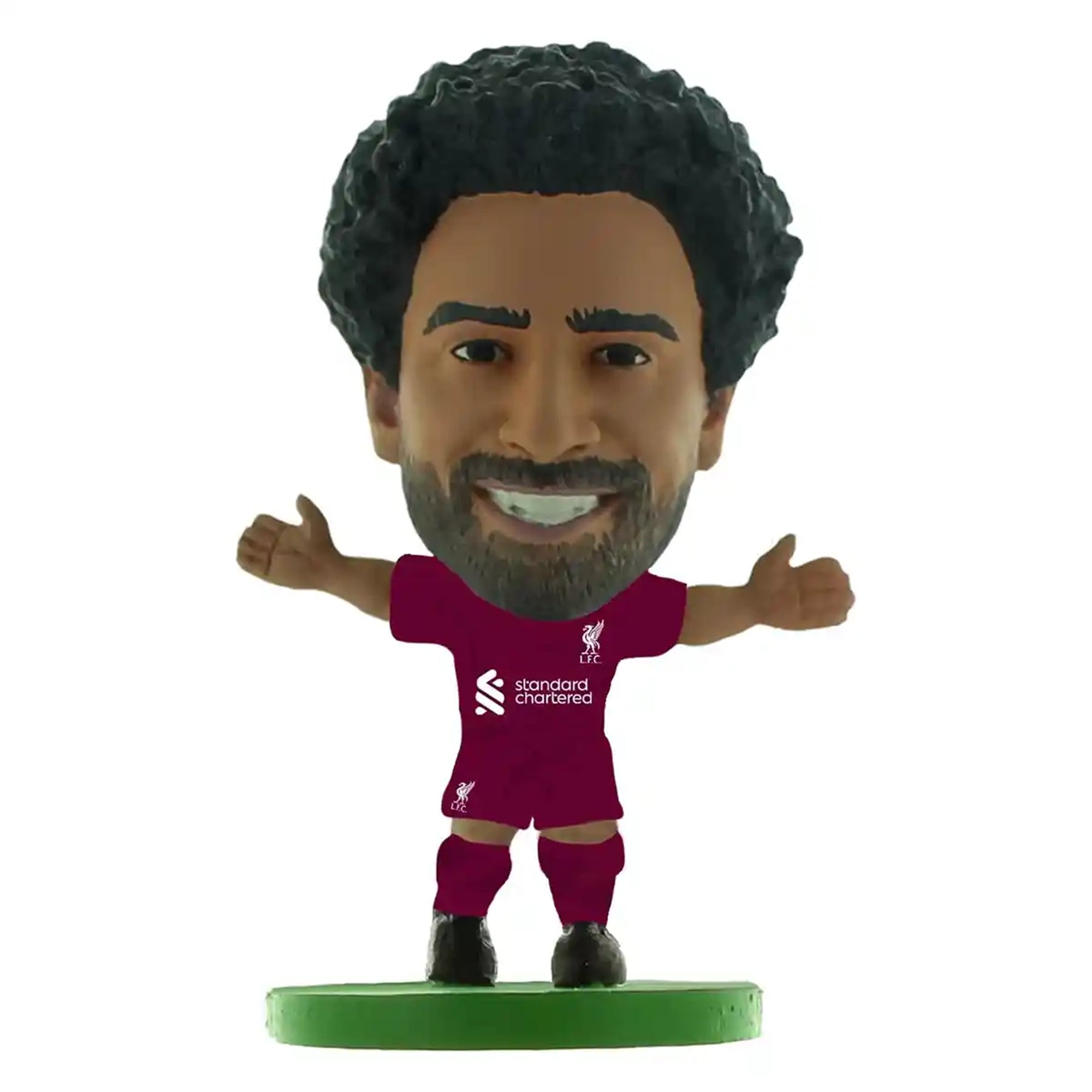Soccerstarz - Liverpool Mohamed Salah - Home Kit (2023 version) /Figures