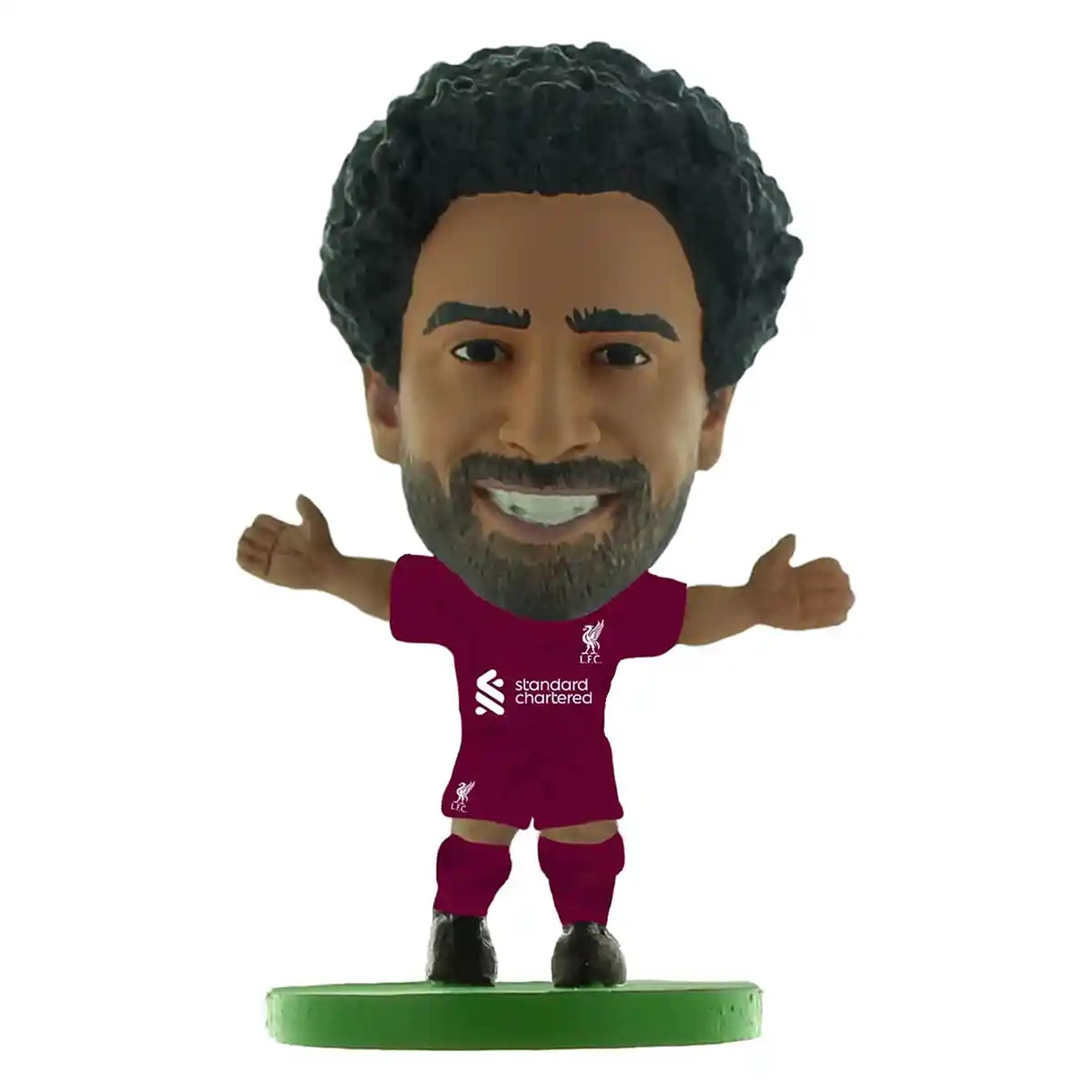Soccerstarz - Liverpool Mohamed Salah - Home Kit (2023 version) /Figures