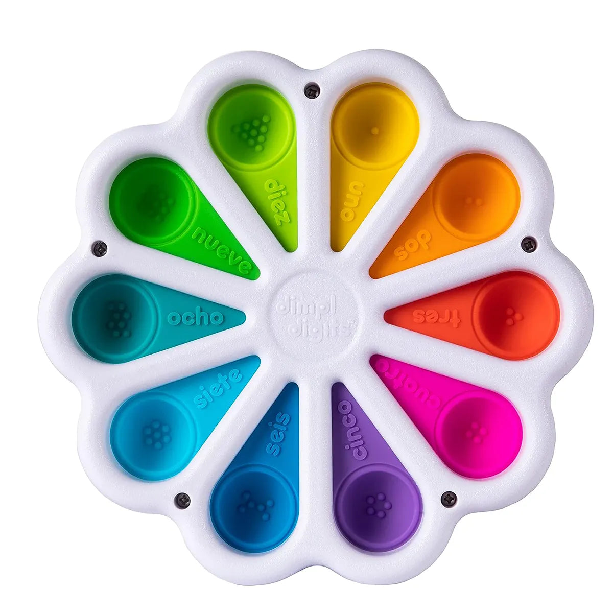 DECAGONAL PRESS BUBBLE  20cm
