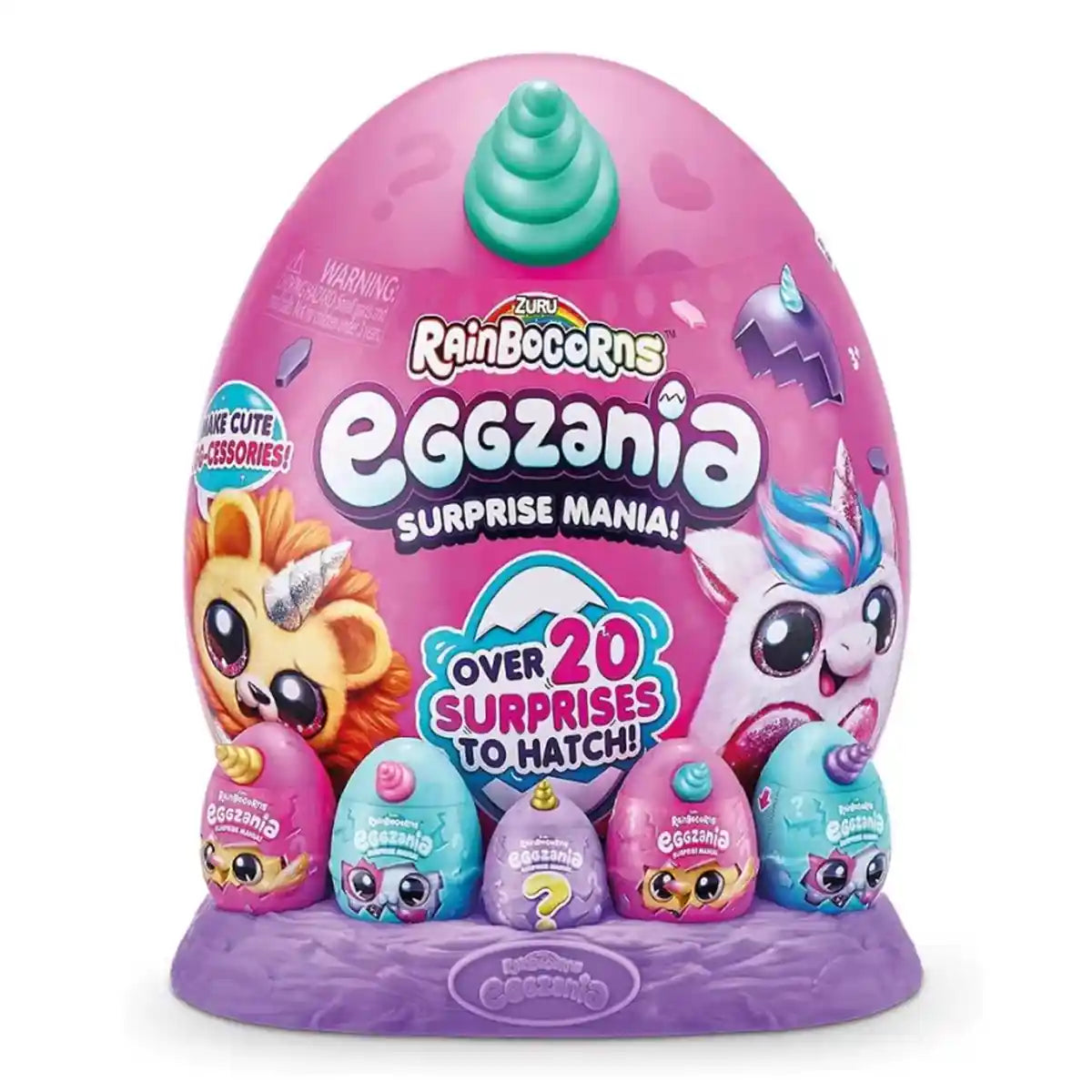 Rainbocorns Big Eggzania