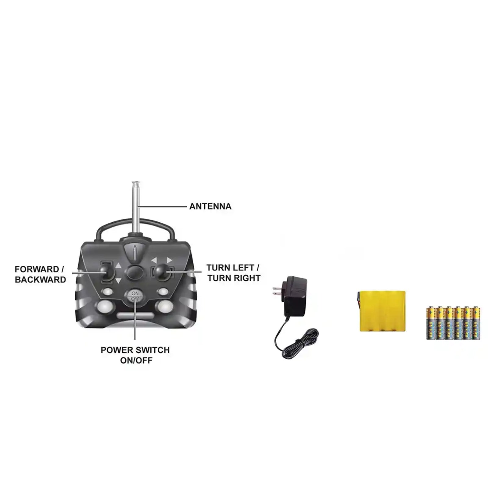 GK 1:12 HAMMER H2  R/C CAR  8YRS+