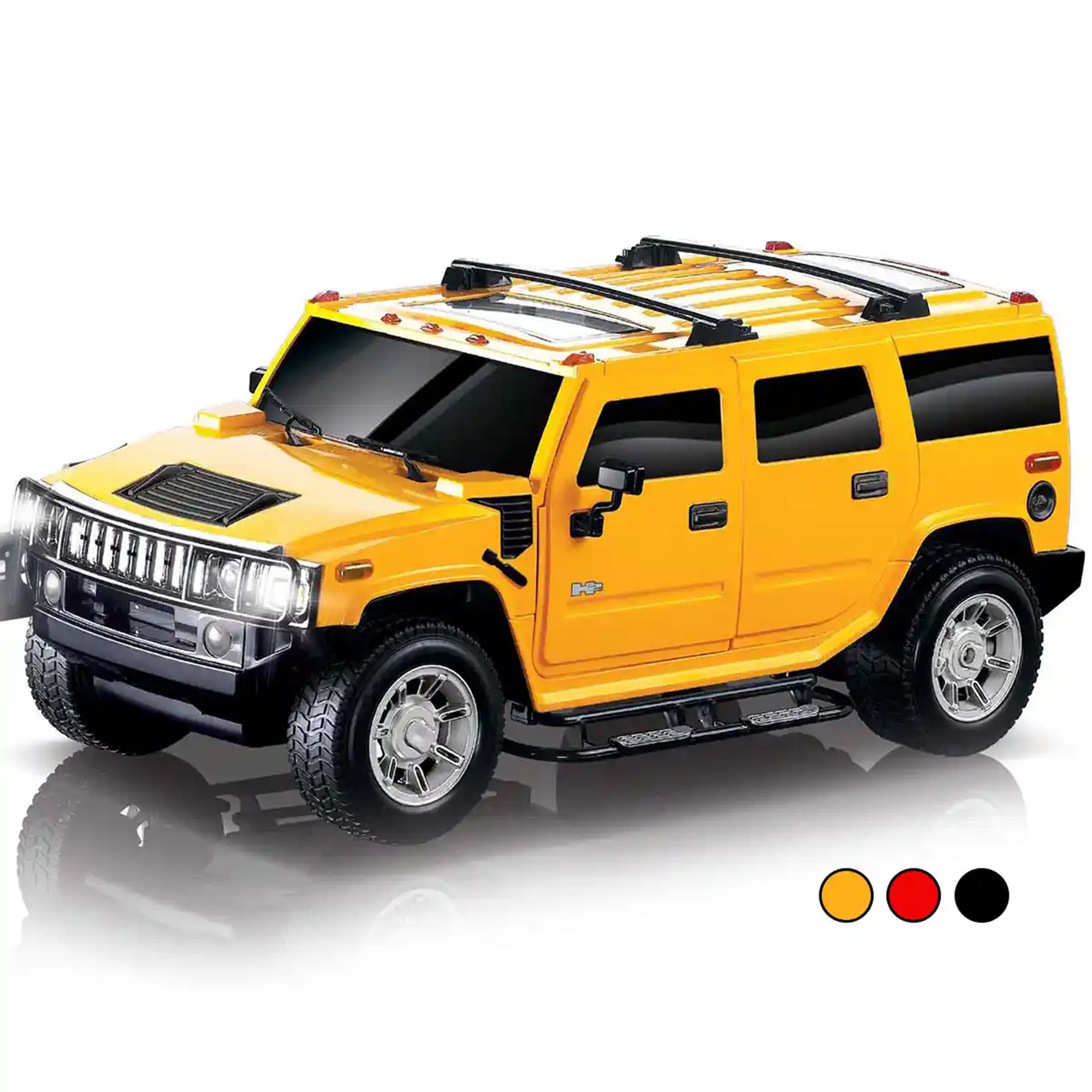 GK 1:12 HAMMER H2  R/C CAR  8YRS+