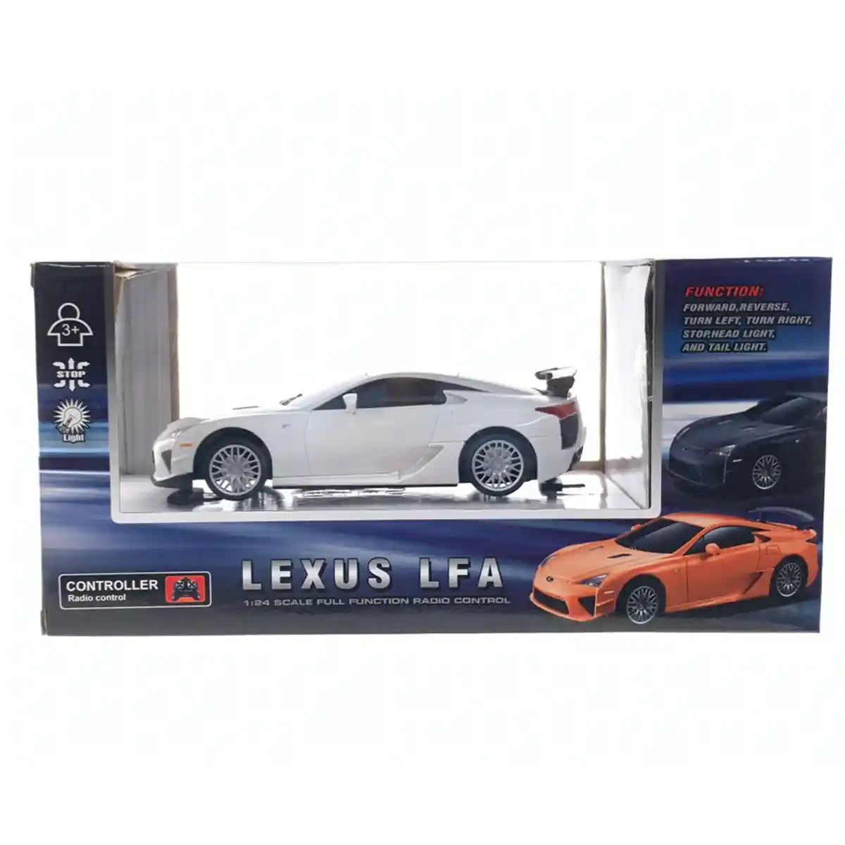 Gk R/C 1:24 Car Lexus Lfa 3yrs+
