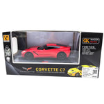 Gk R/C 1:24 Car Corvete C7 3yrs+