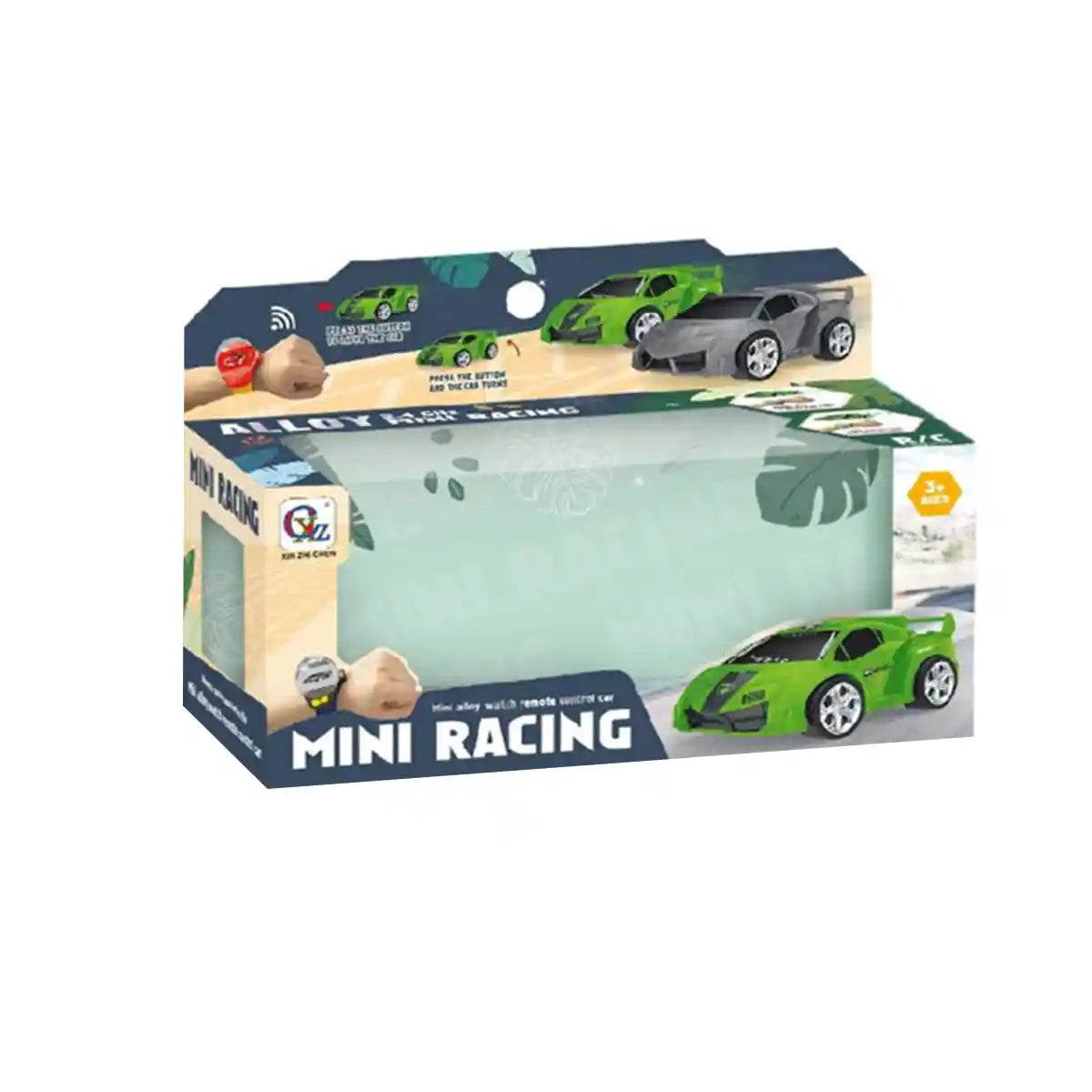 MINI RACING WATCH R/C CAR