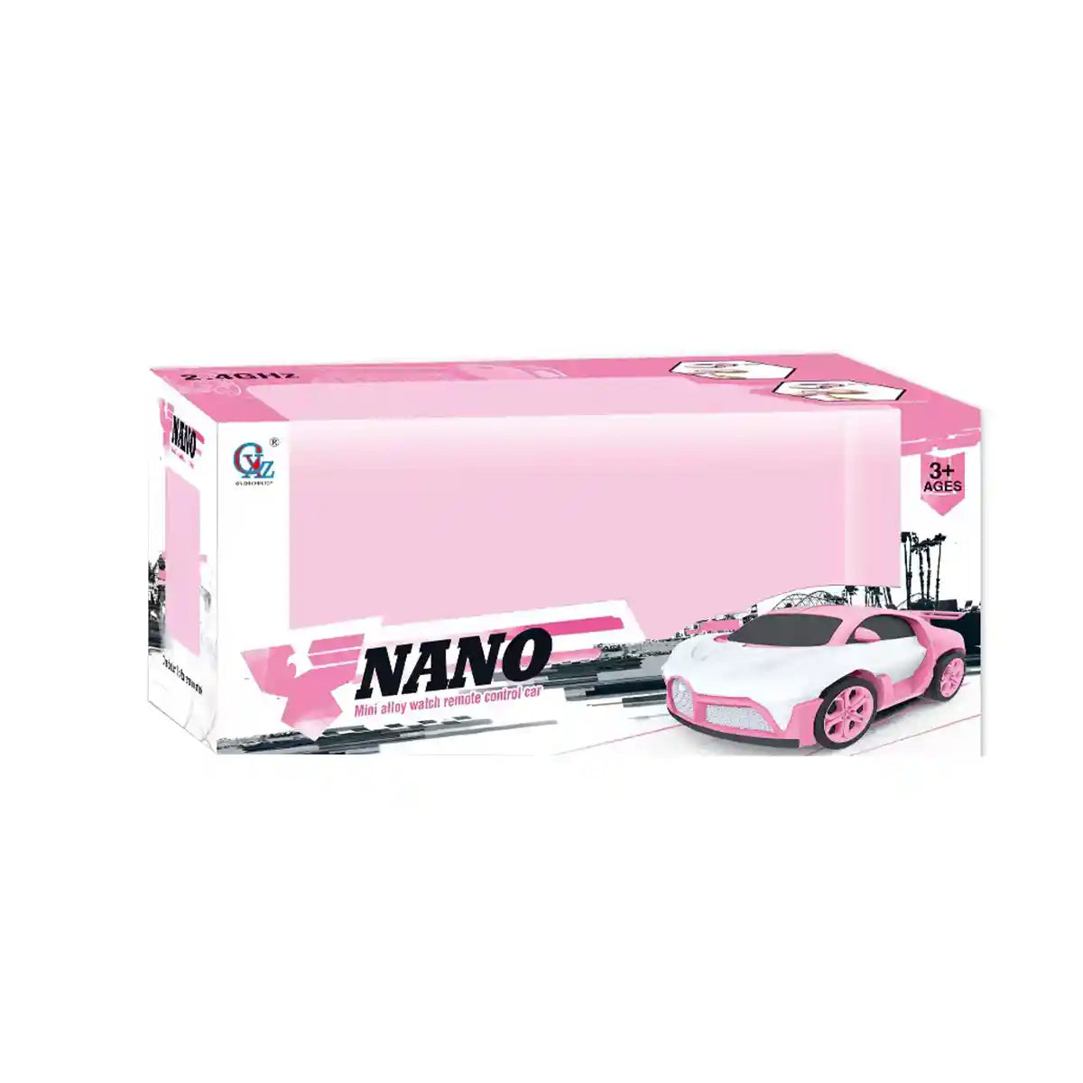 MINI NANO WATCH R/C CAR