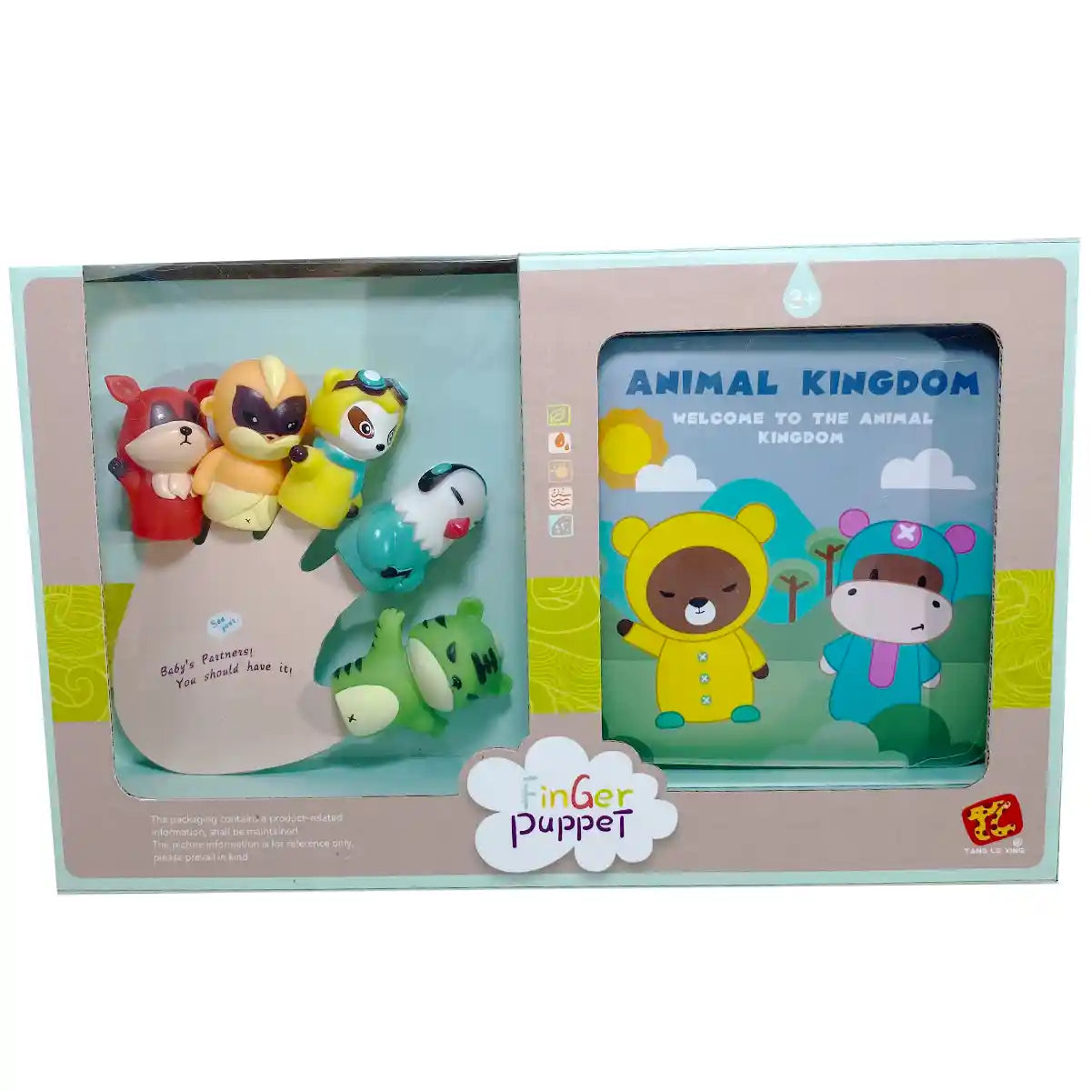 FINGER PUPPET+STORYBOOK - TL-59