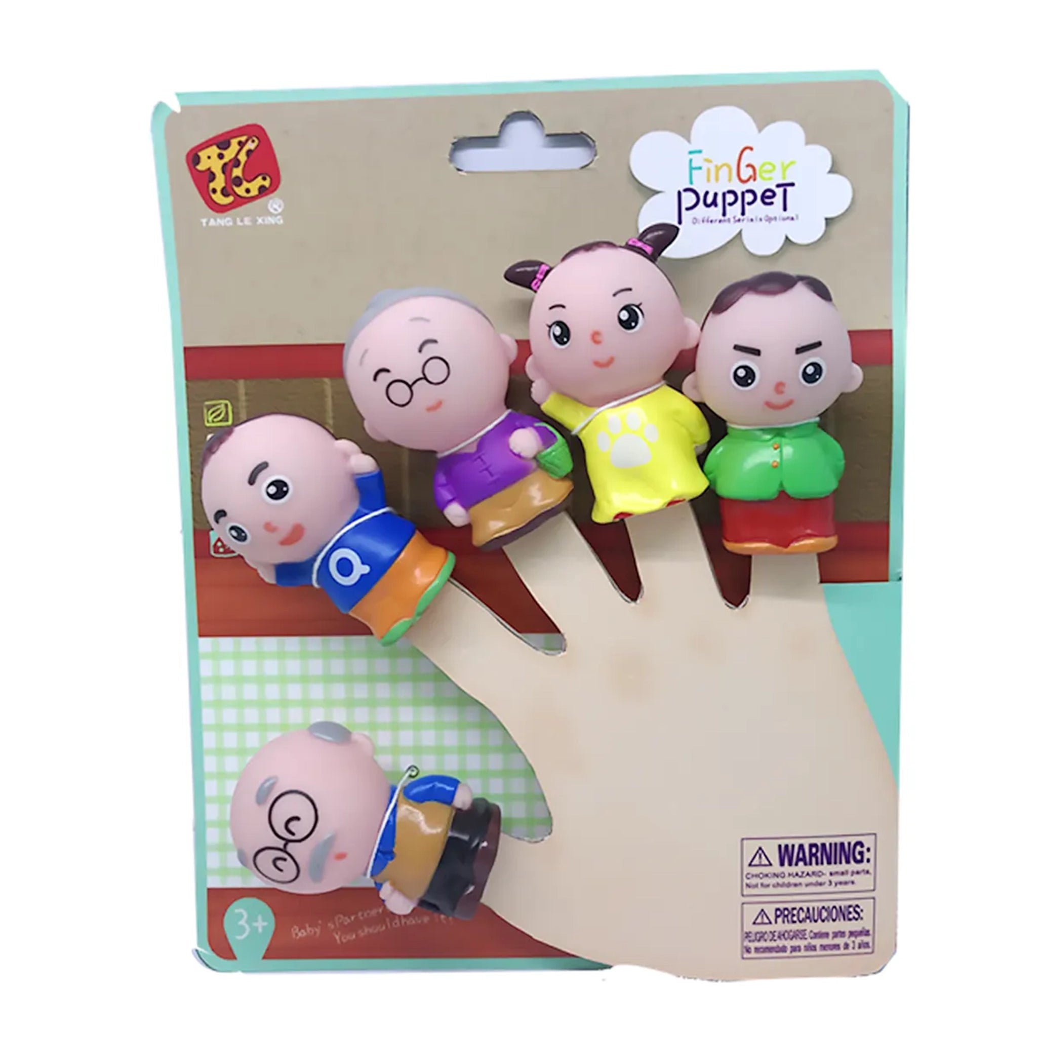 FINGER PUPPET+STORYBOOK