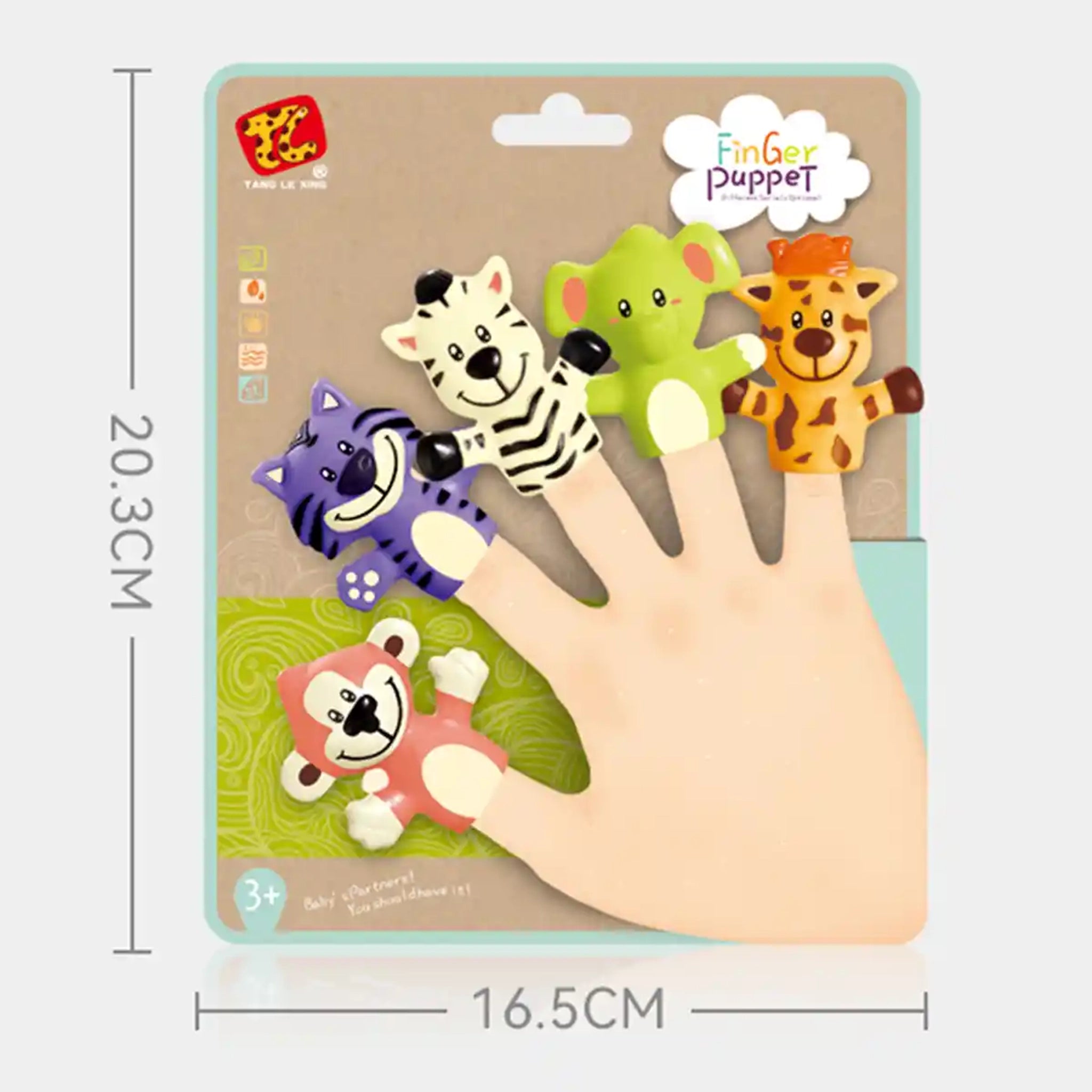 ANIMAL FINGER PUPPET