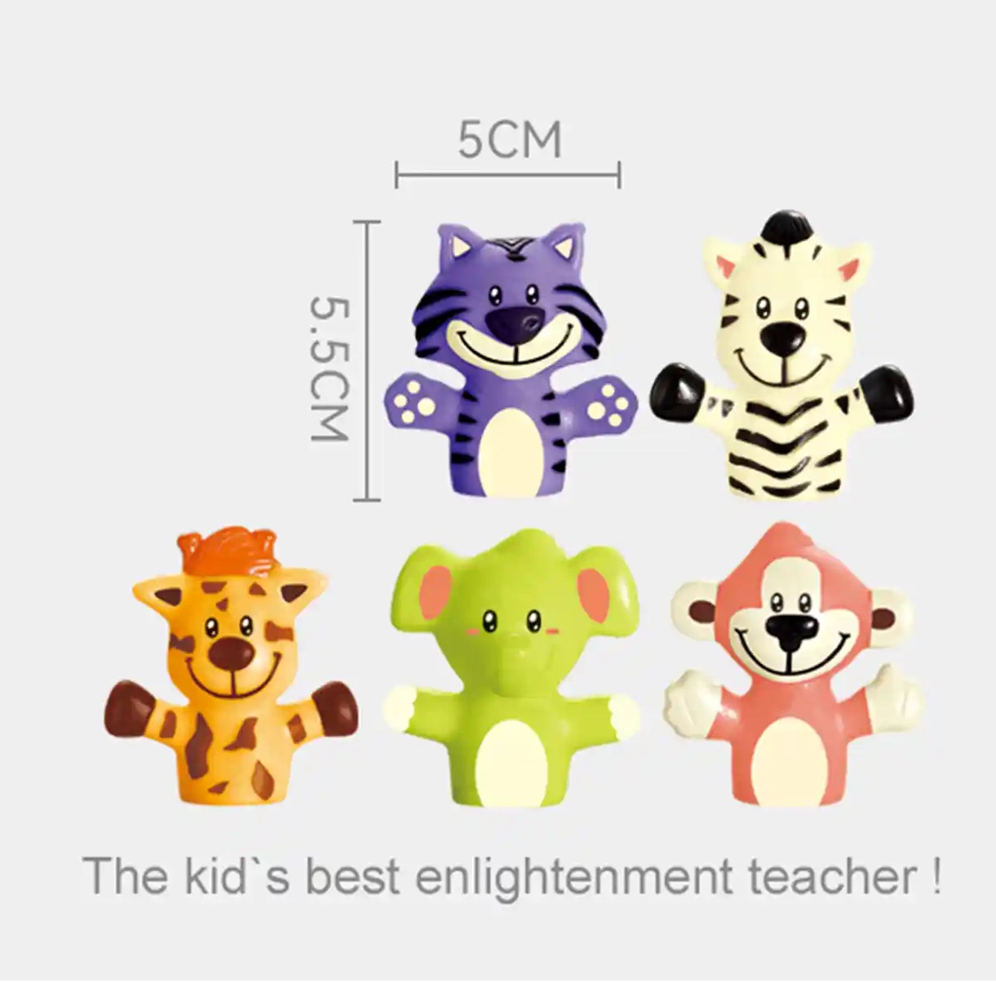 ANIMAL FINGER PUPPET