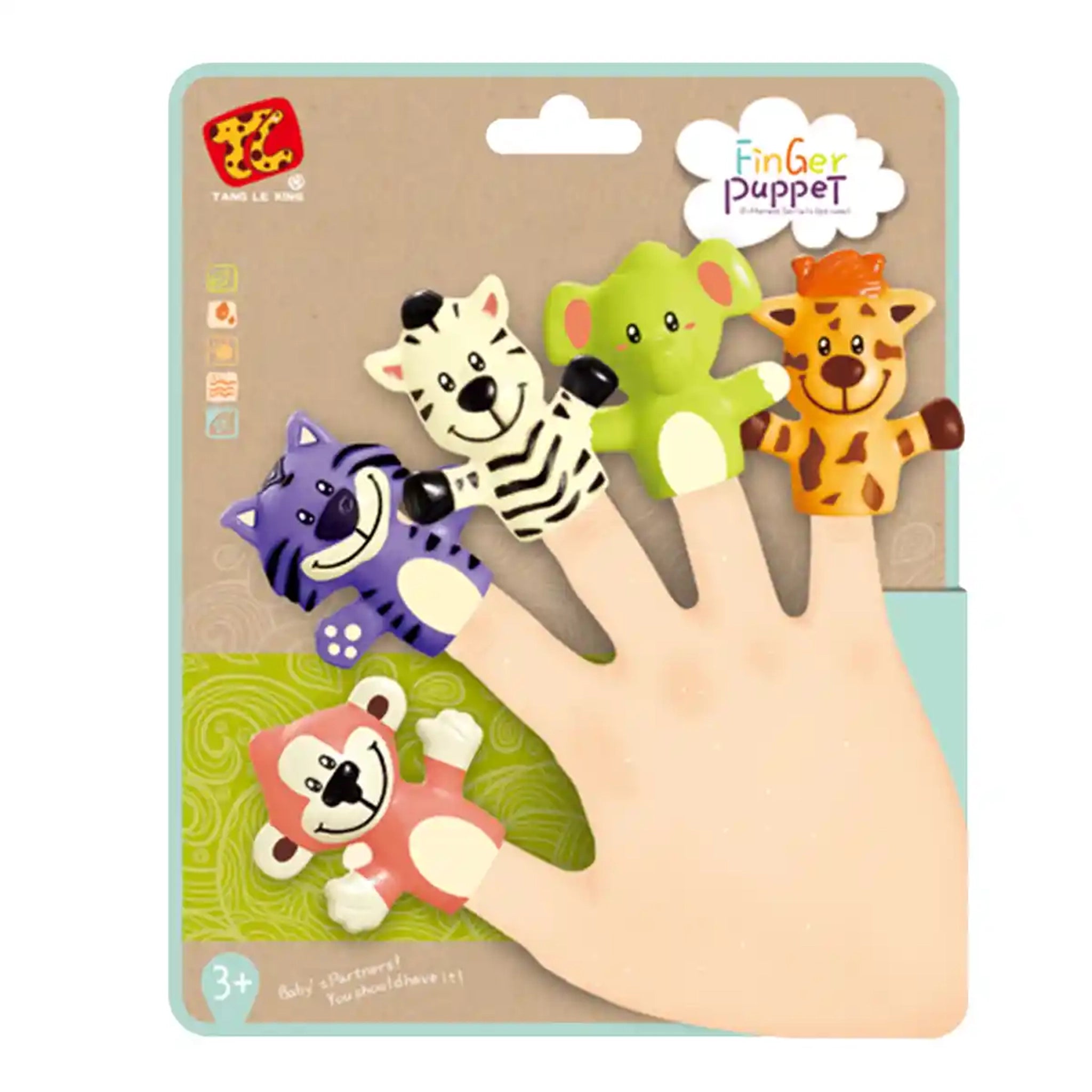 ANIMAL FINGER PUPPET