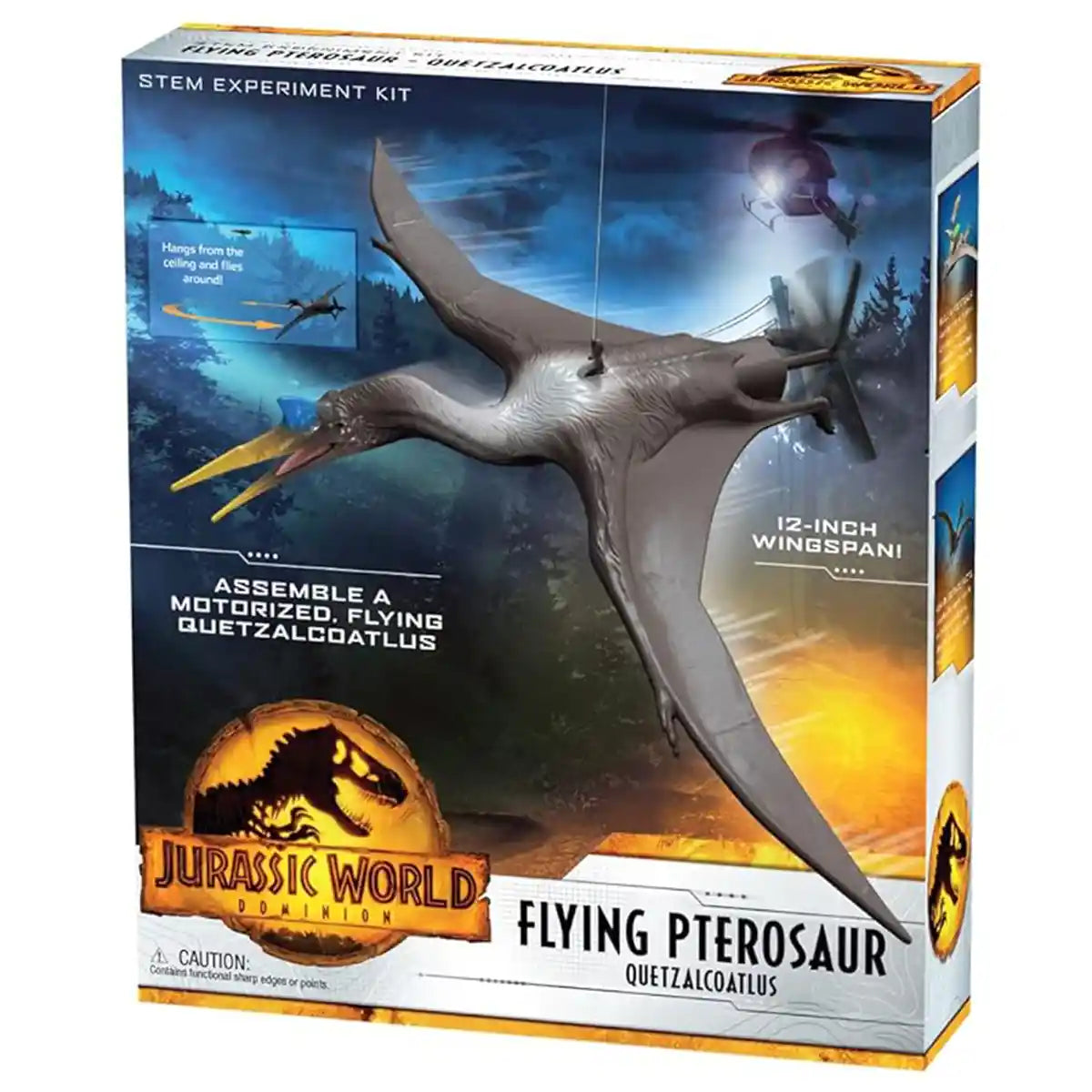 JW Dominion Power Flight Dino - The Quetzal coat