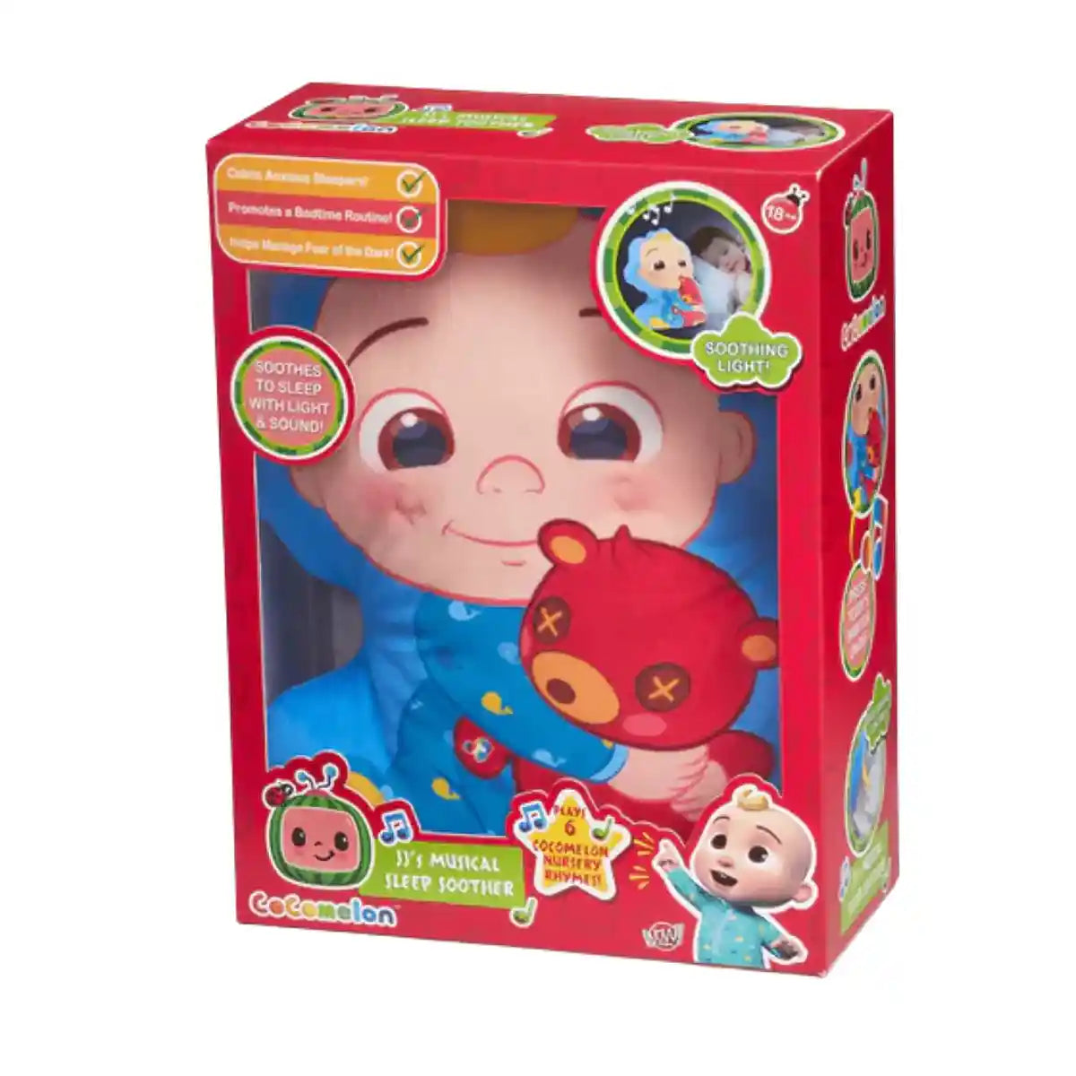 CoComelon J J Musical Sleep Soother