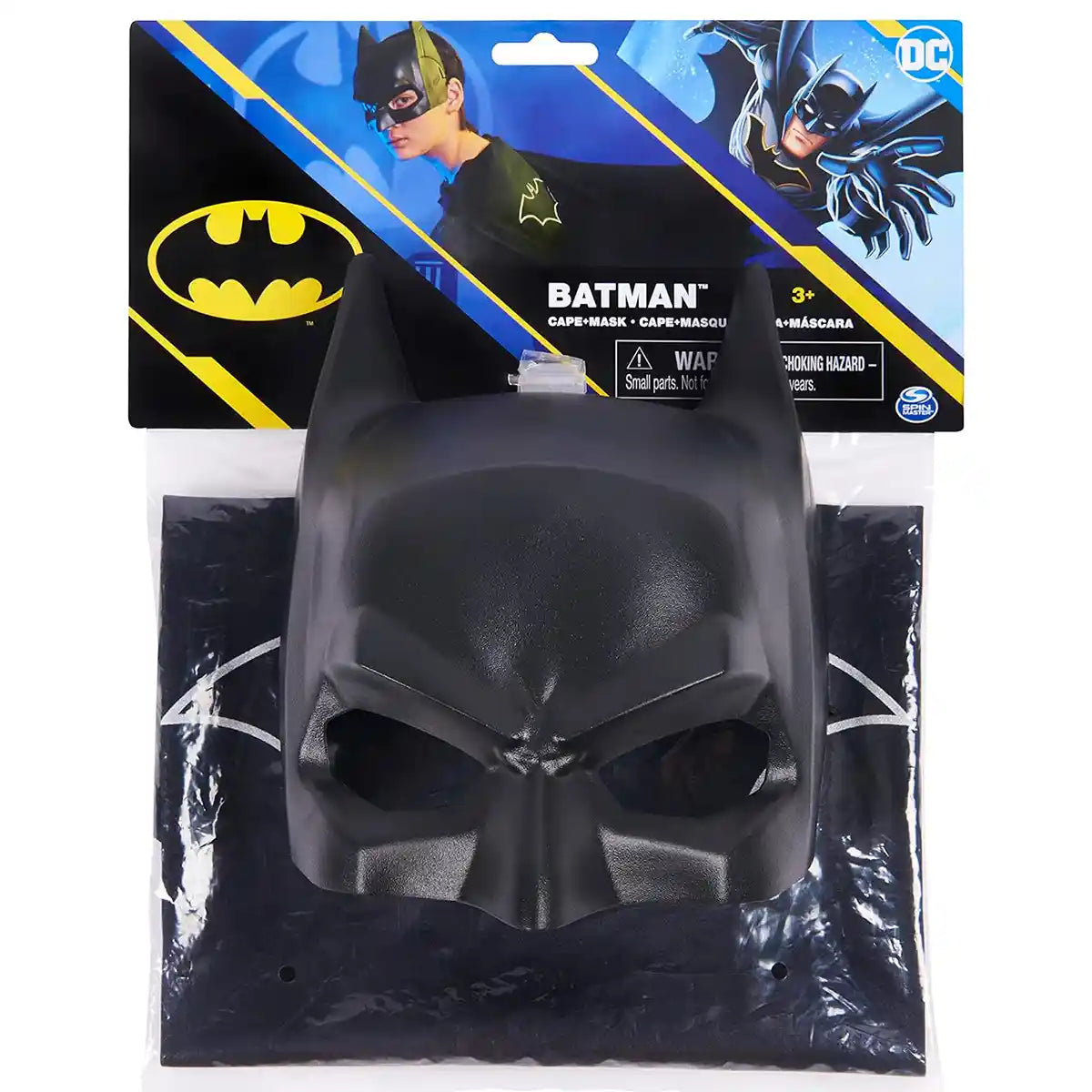 DC Batman Cape &amp; Mask Set Value