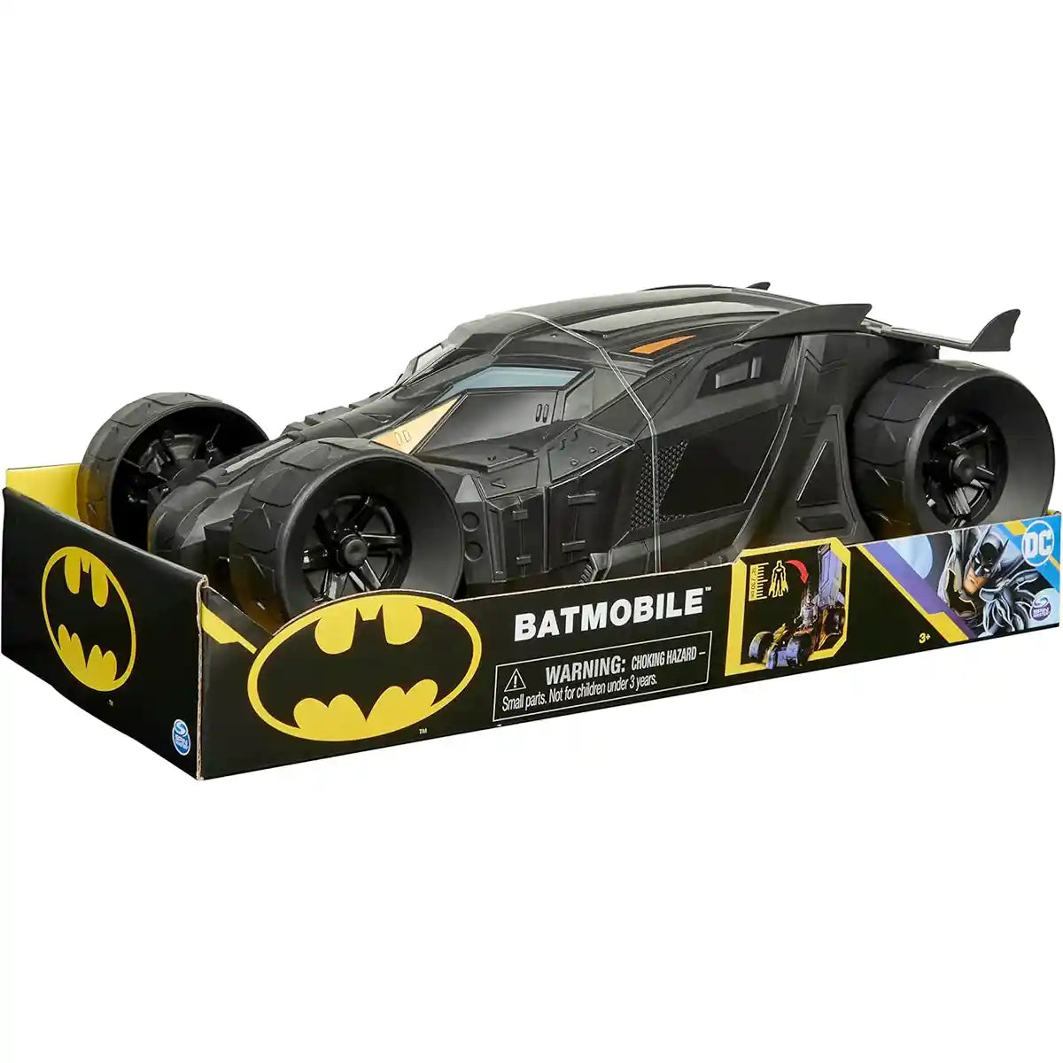 DC Batman Batmobile Value