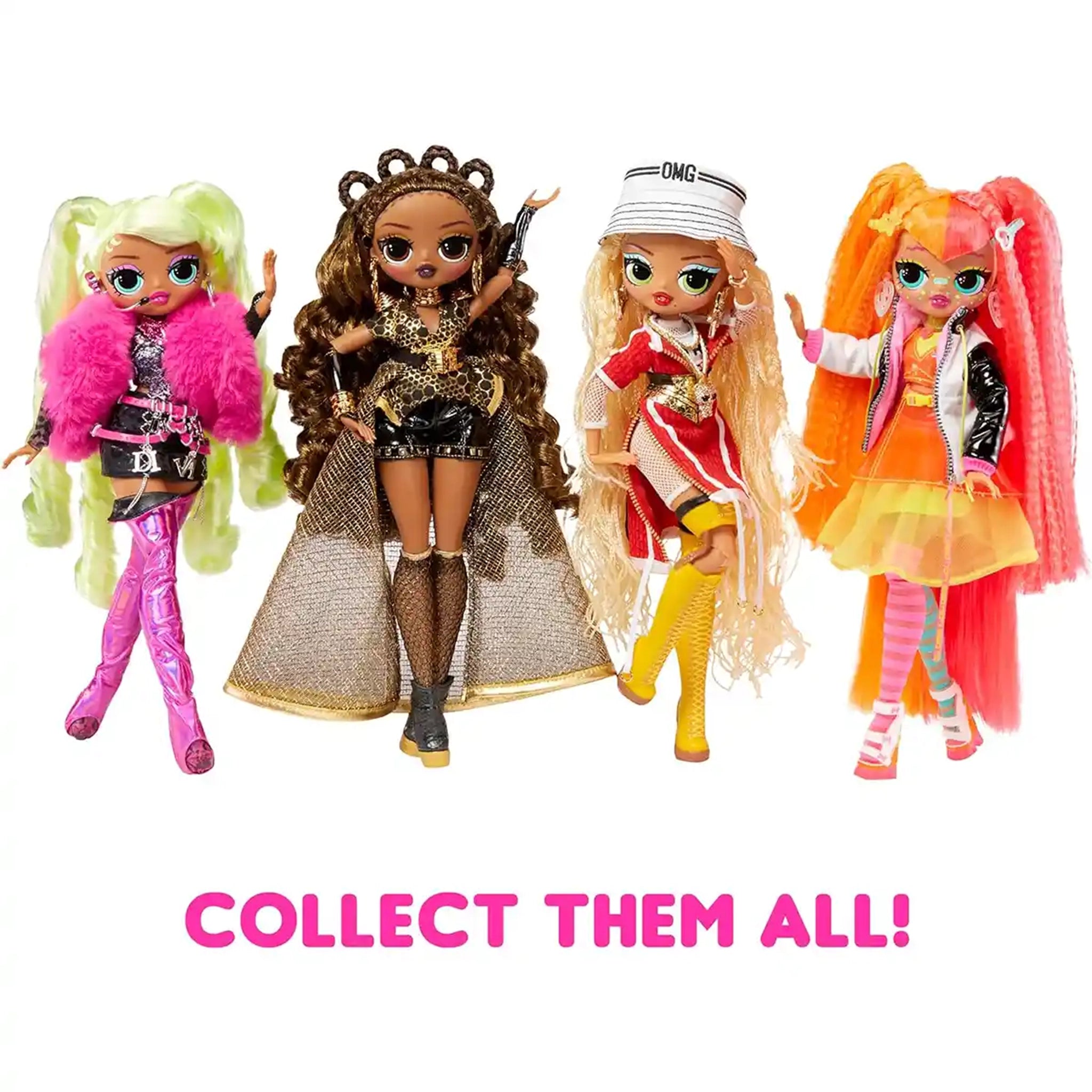 L.O.L. Surprise 707 OMG Fierce Dolls - Neonlicious
