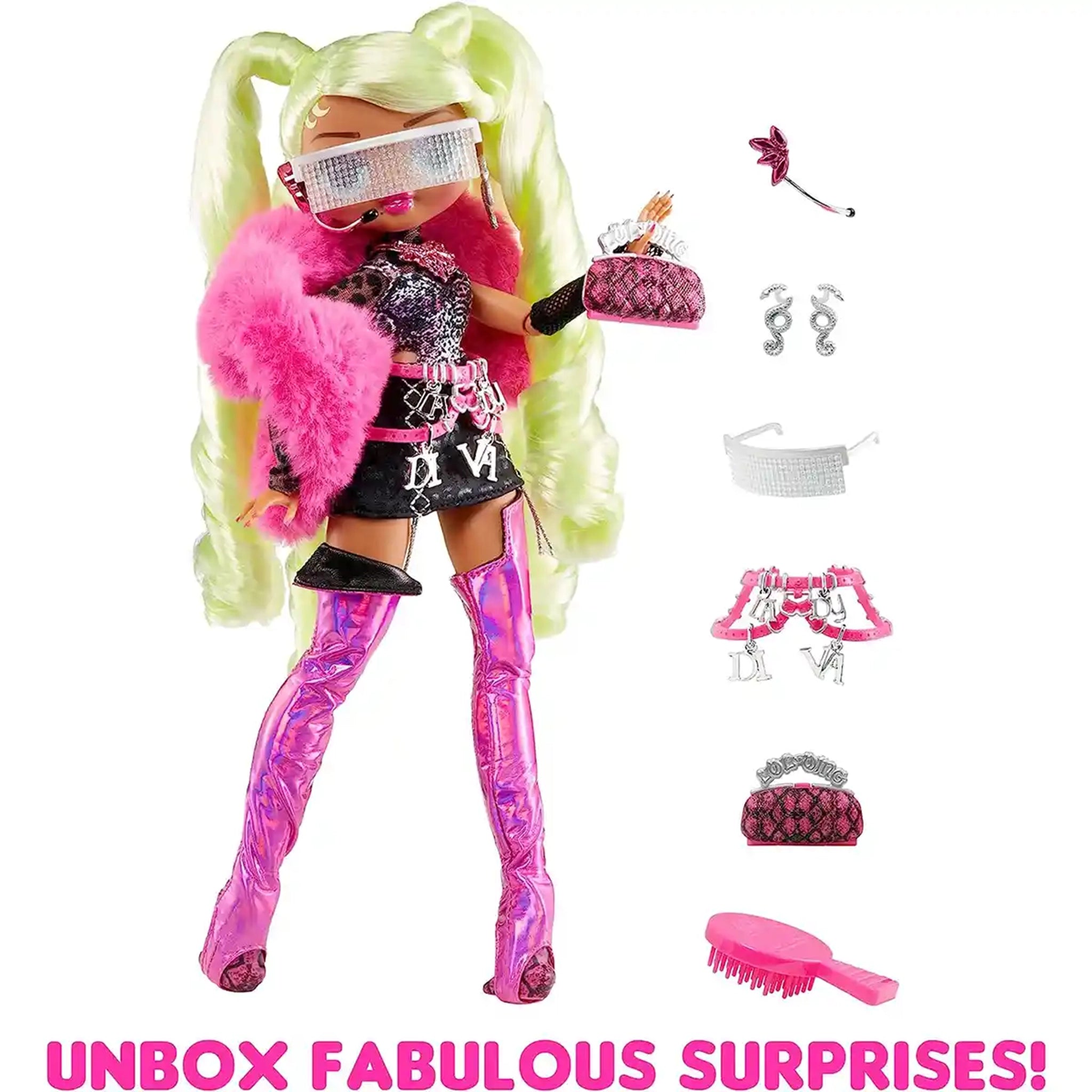 L.O.L. Surprise 707 OMG Fierce Dolls - Lady Diva