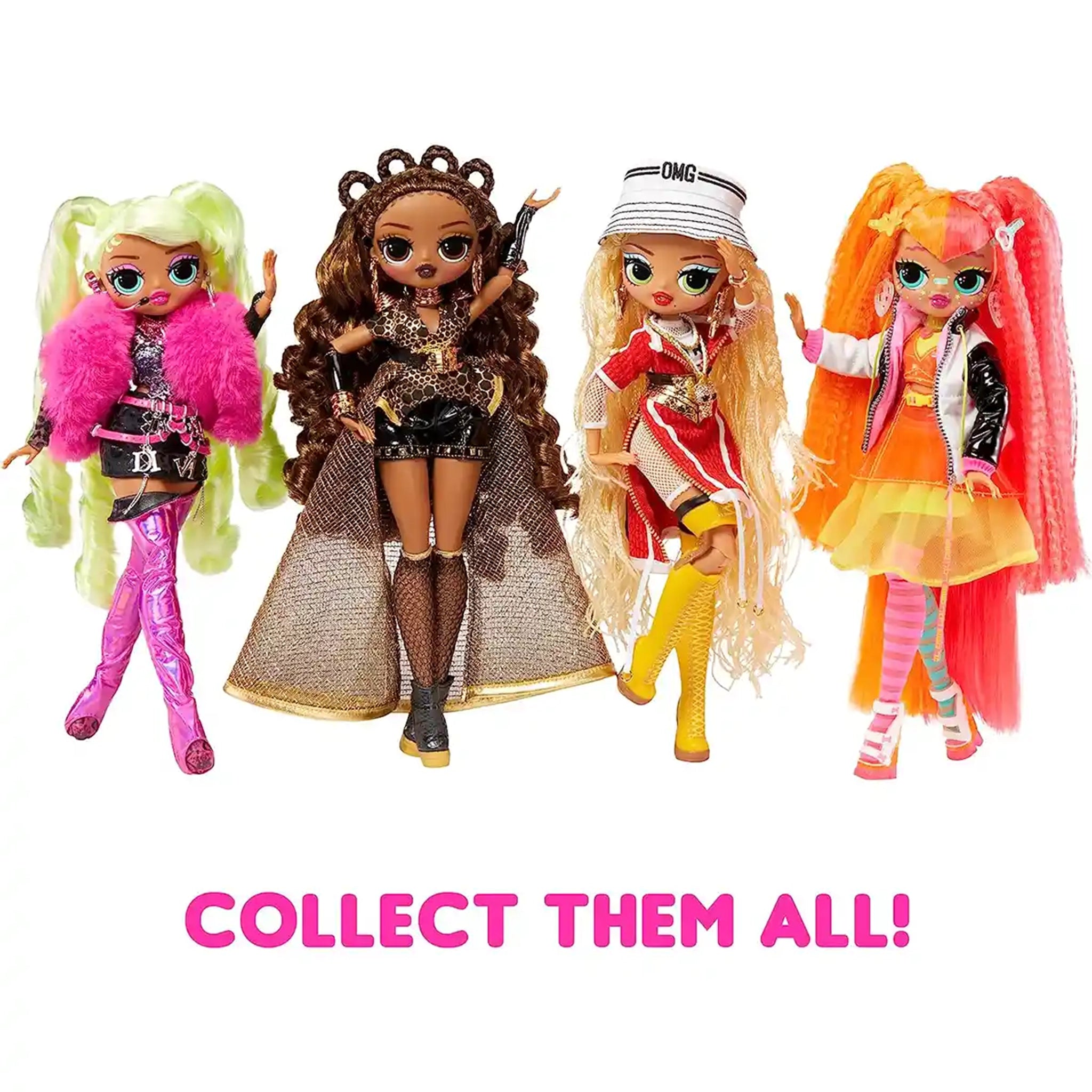 L.O.L. Surprise 707 OMG Fierce Dolls - Lady Diva