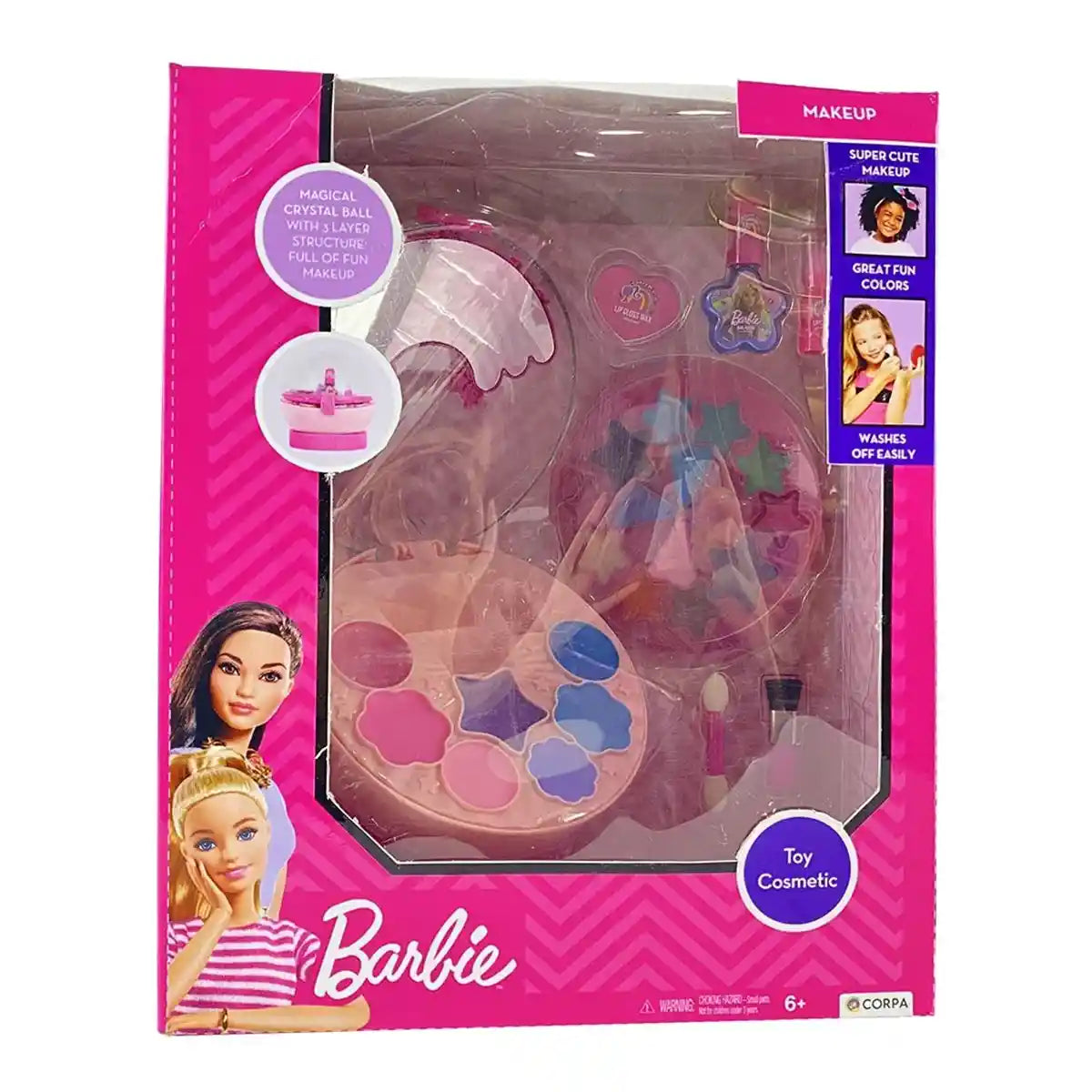 Barbie Cosmetic Crystal Box
