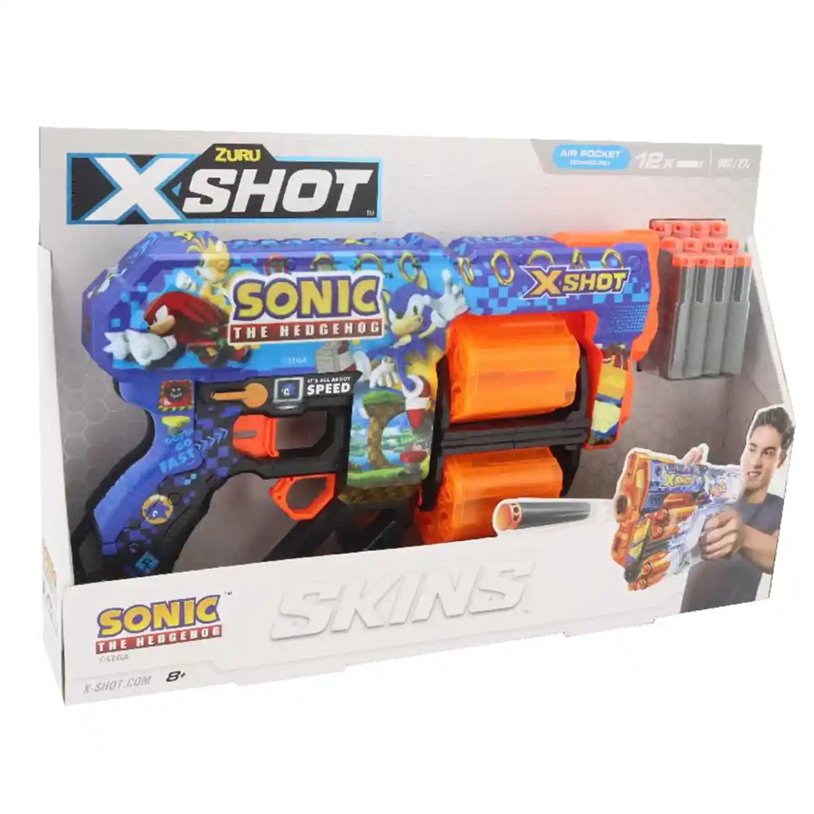 X-Shot -Excel Skin Dread