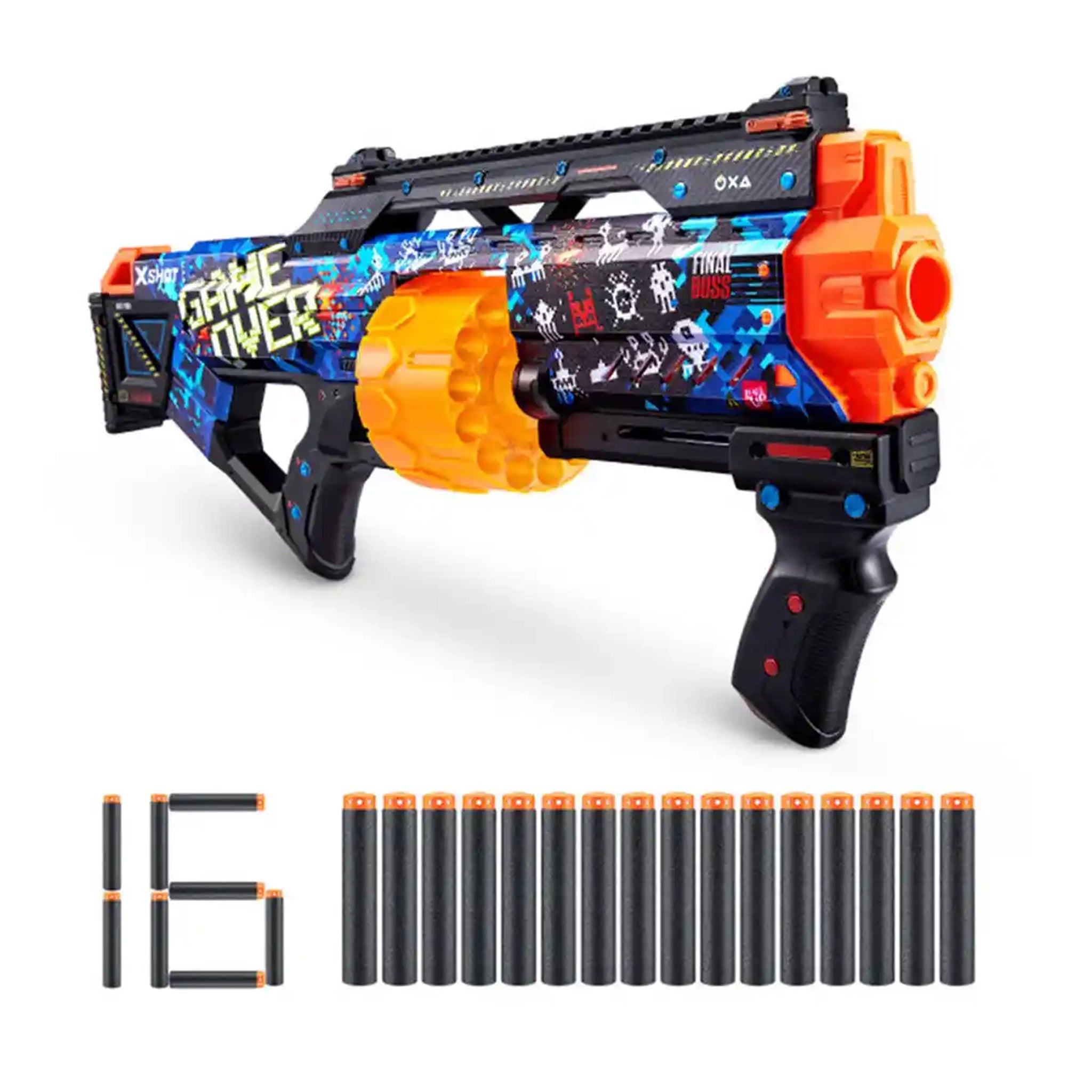 X-Shot -Excel Skin Last Stand