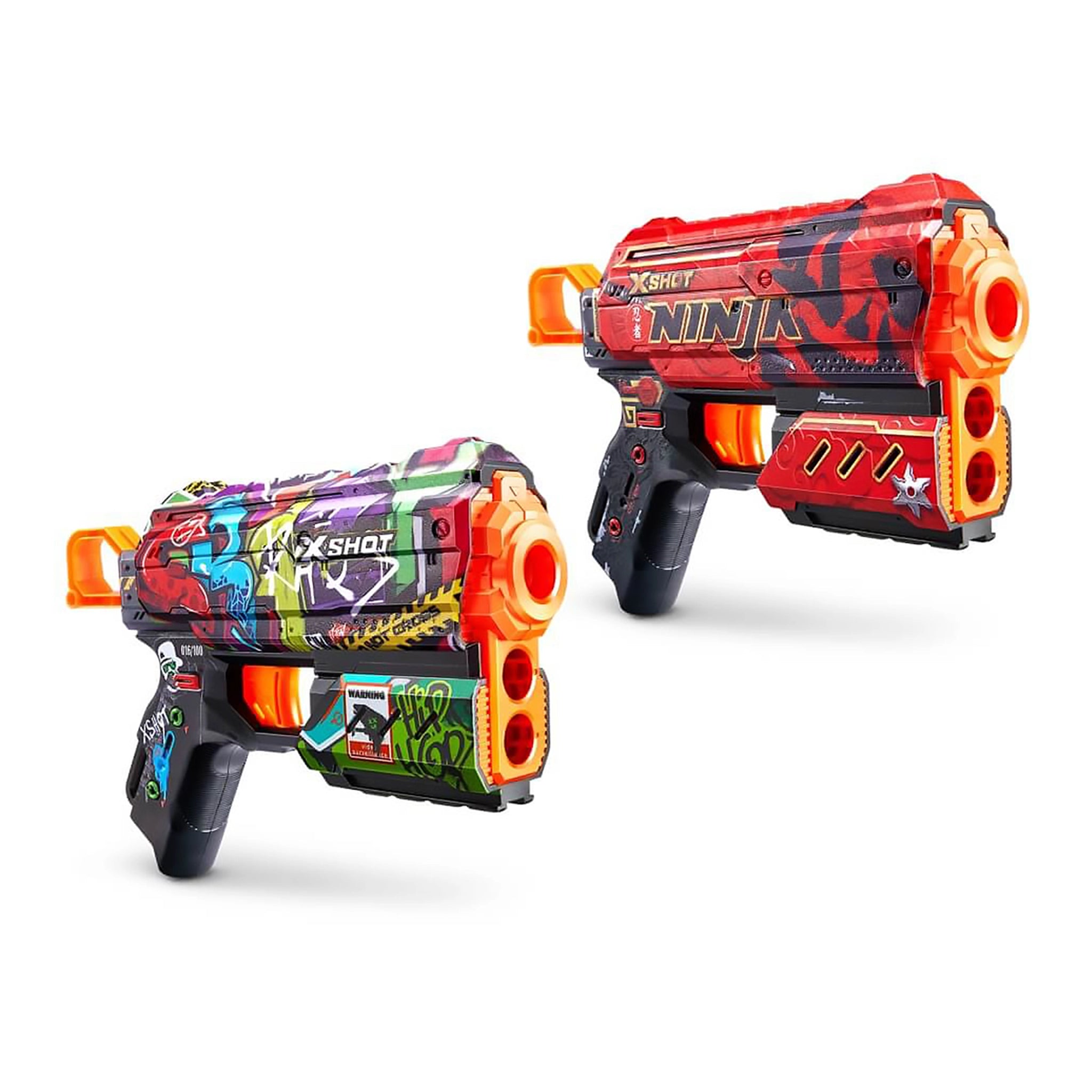 X-Shot -Excel Skin Flux 2pack