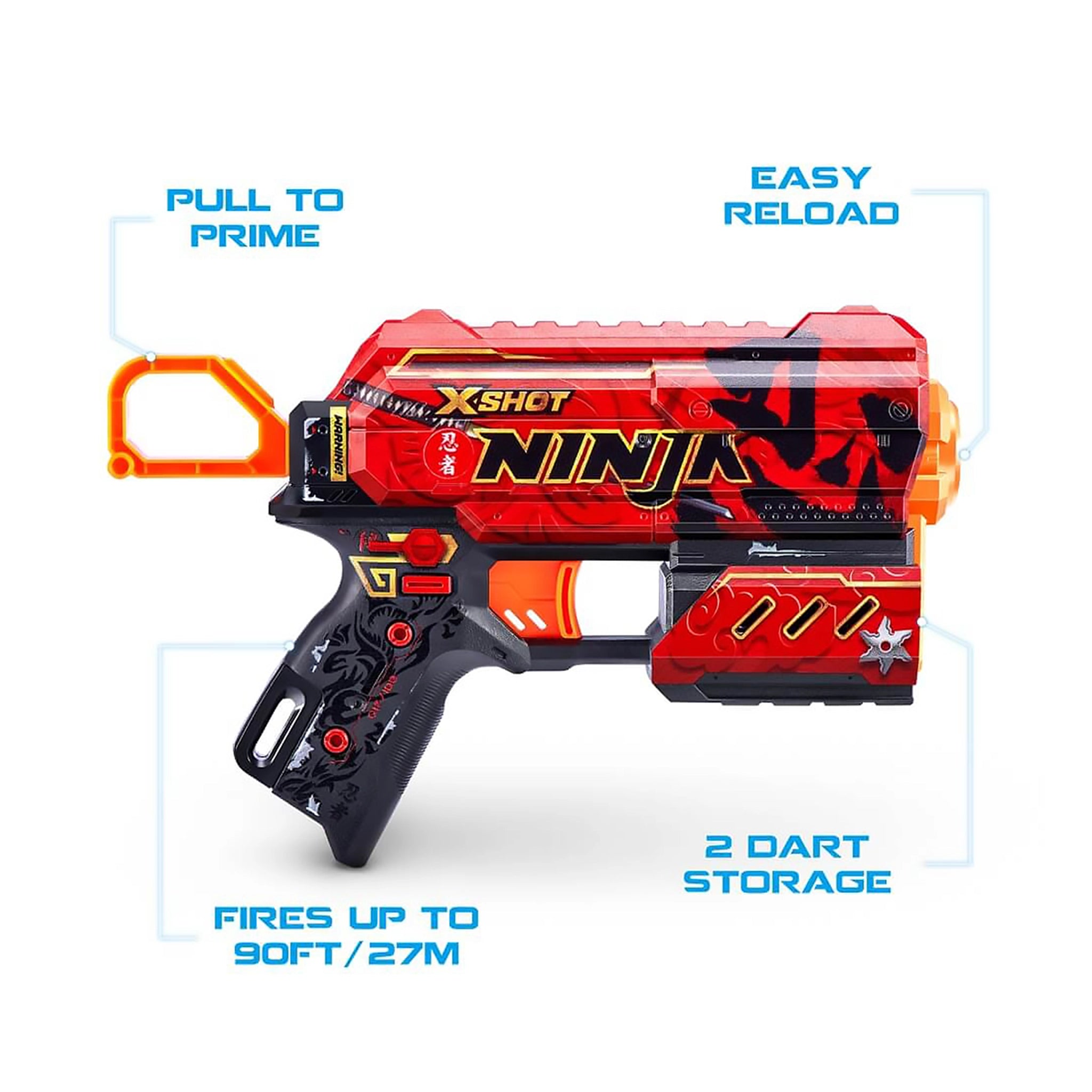 X-Shot -Excel Skin Flux 2pack