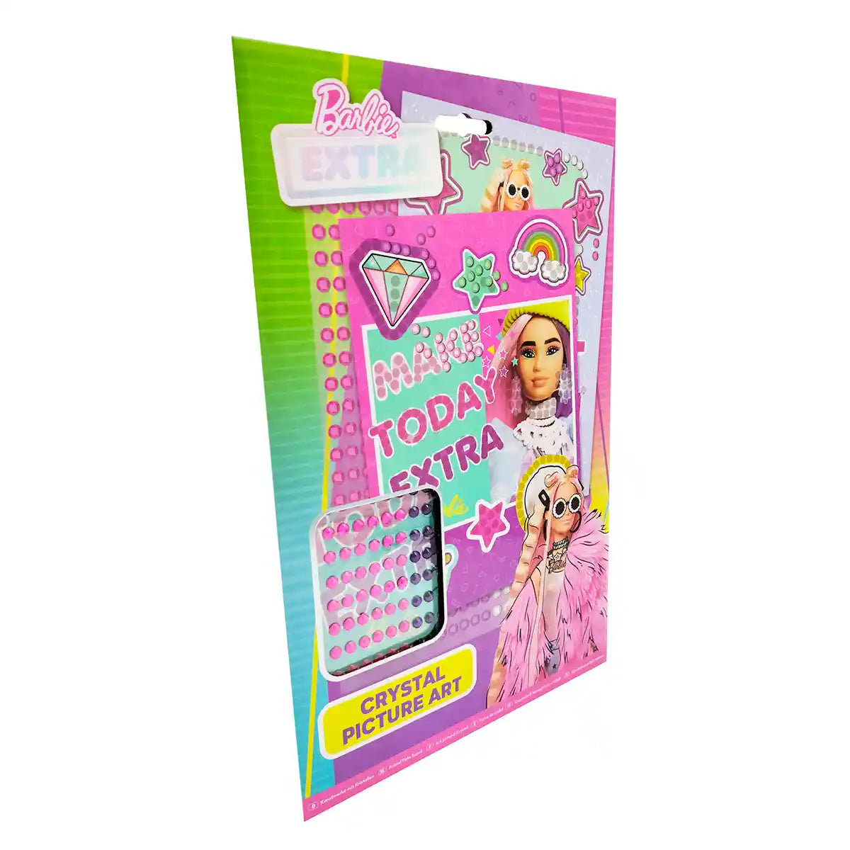 BARBIE EXTRA CRYSTAL PICTURE ART
