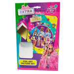 BARBIE EXTRA FOIL ART PICTURE SET