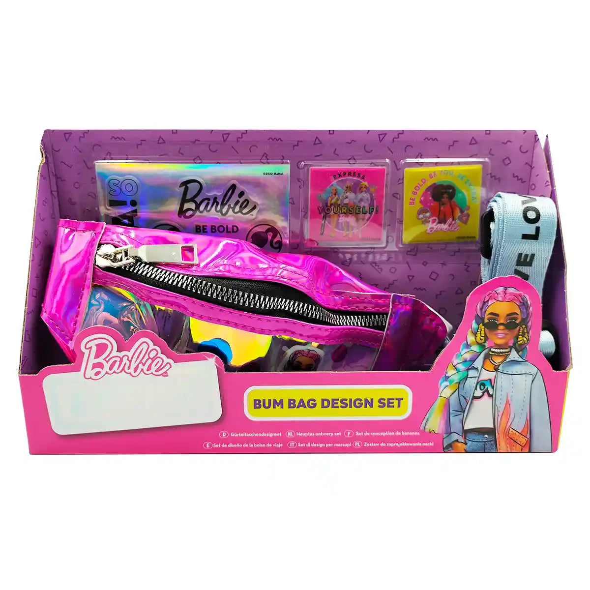 BARBIE EXTRA BUM BAG DESIGN SET