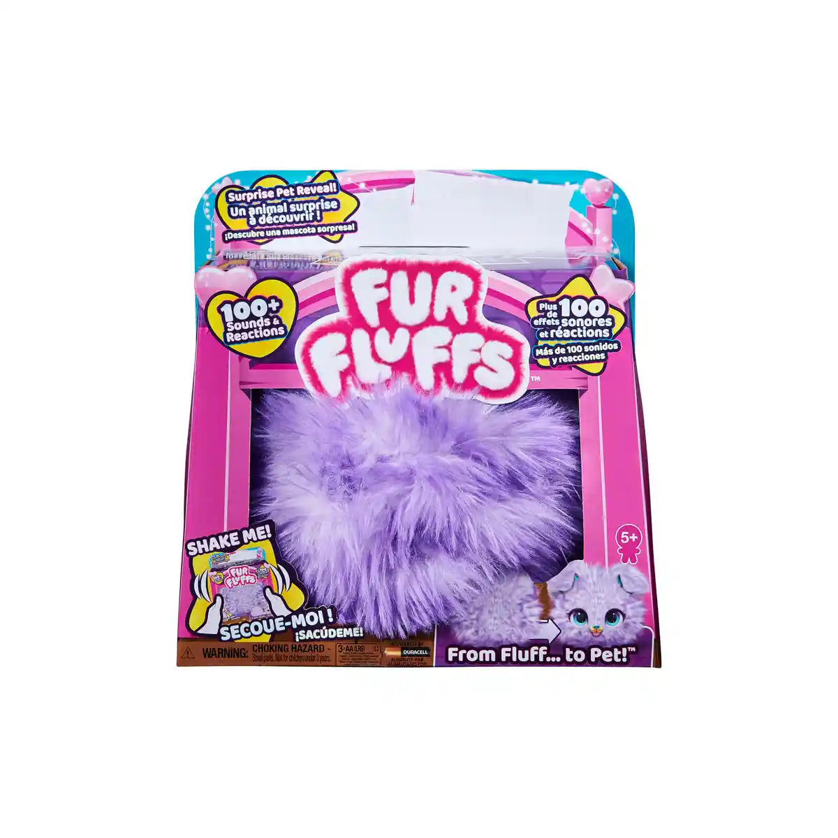 FurFluff Interactive Puppy