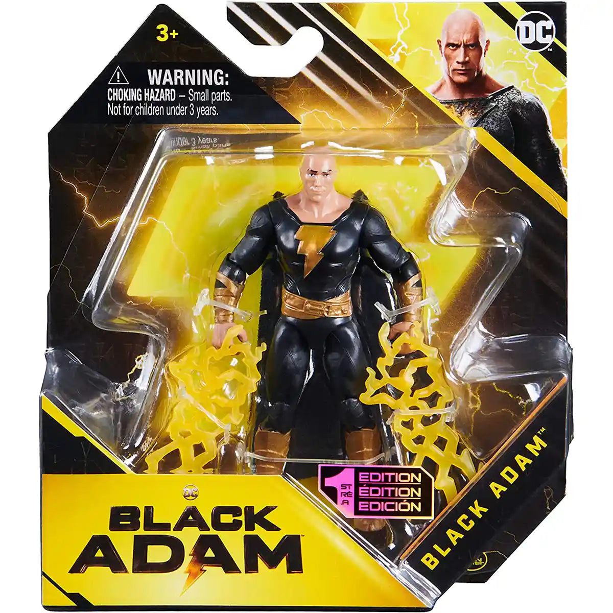 DC Black Adam Movie Fig 4" Asst.