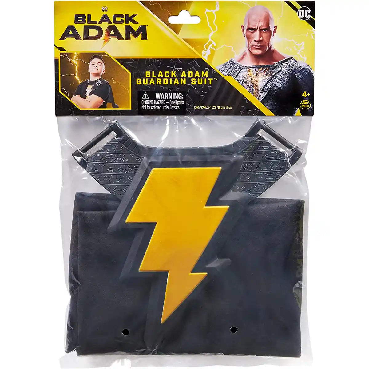 DC Black Adam Movie Cape &amp; Guardian Suit