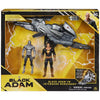 DC Black Adam Movie Intrgang Set w/4"Fig
