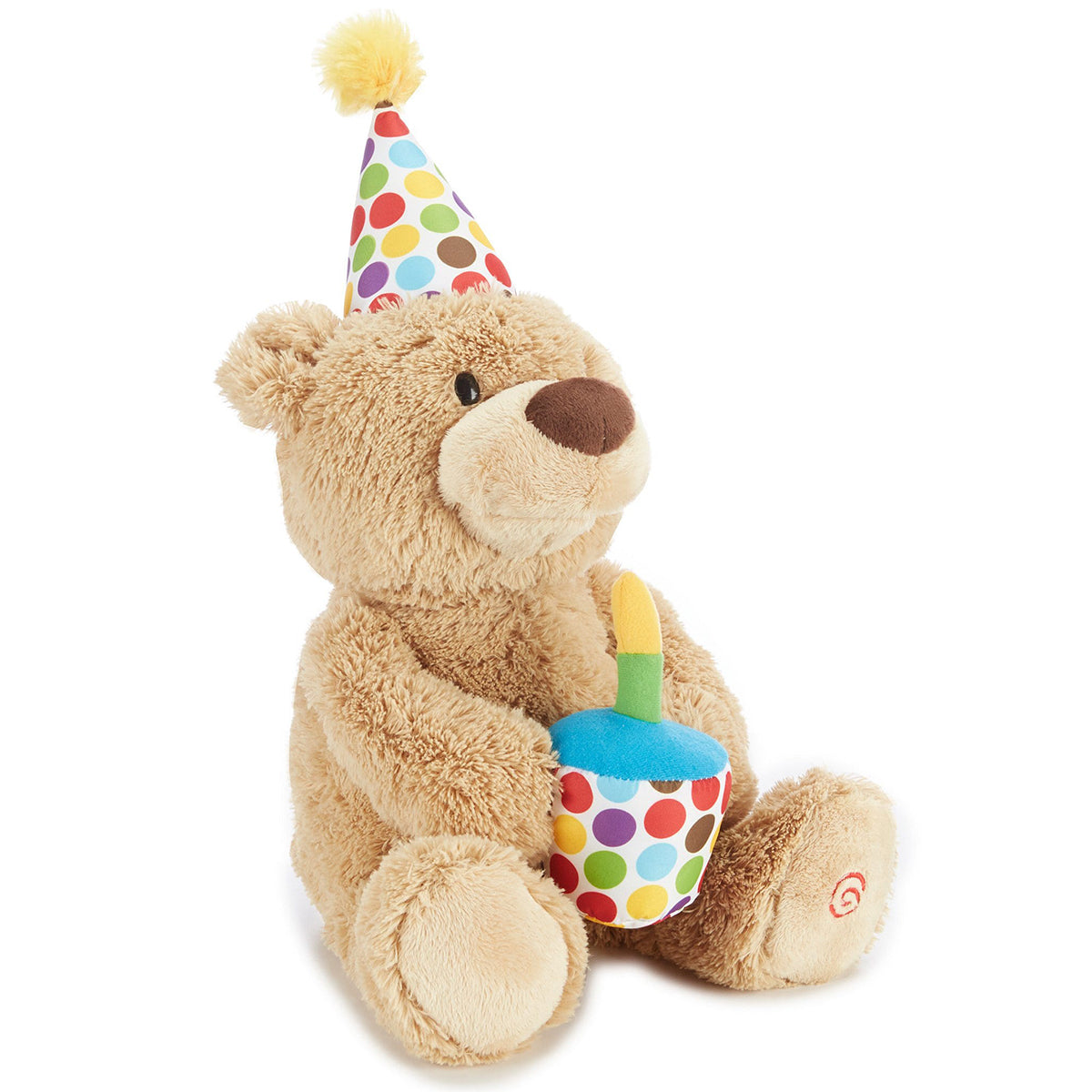 GUND Happy Birthday Teddy 17" Animated