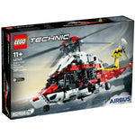 LEGO Technic Airbus H175 Rescue Helicopter 42145 Model Building Kit (2,001 Pieces)