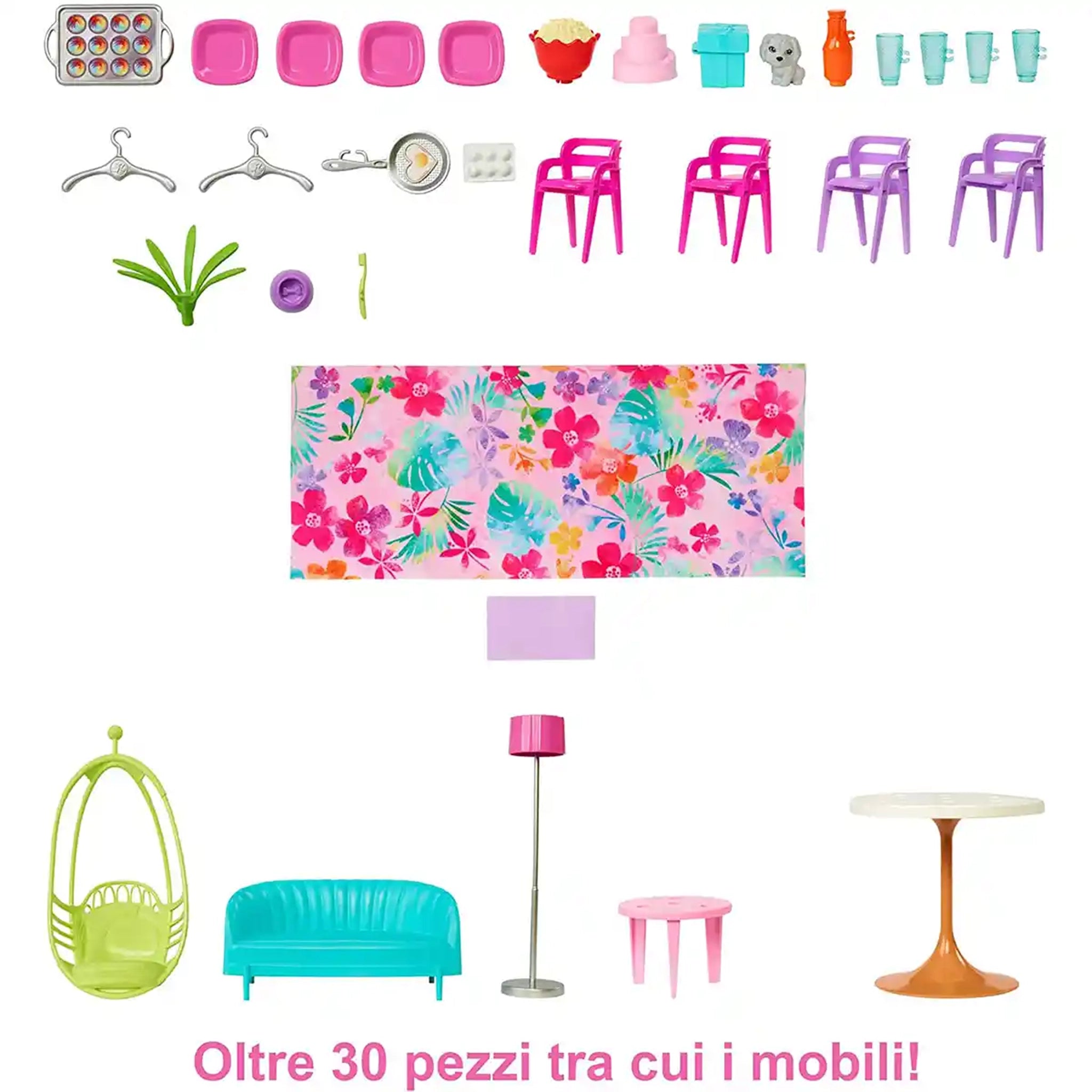 Barbie® Malibu House (2022)