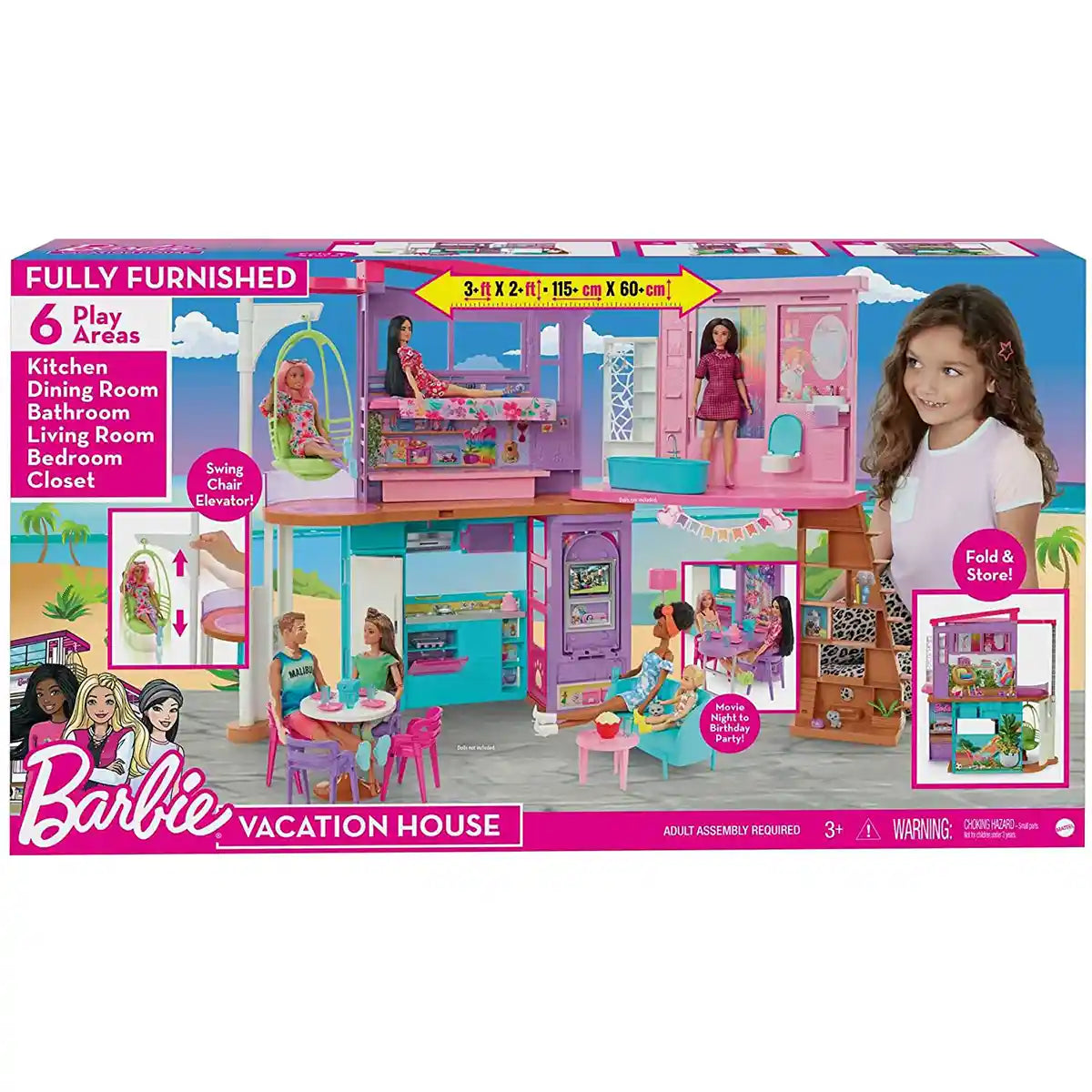 Barbie Malibu House (2022)