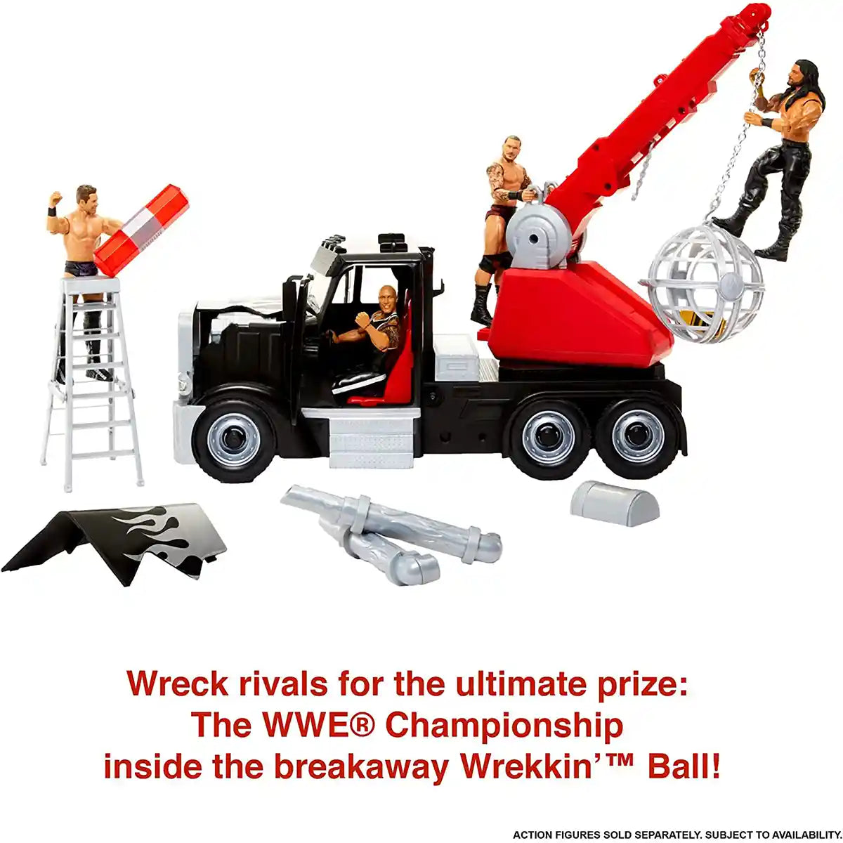 WWE Wrekkin’ Rampage Rig