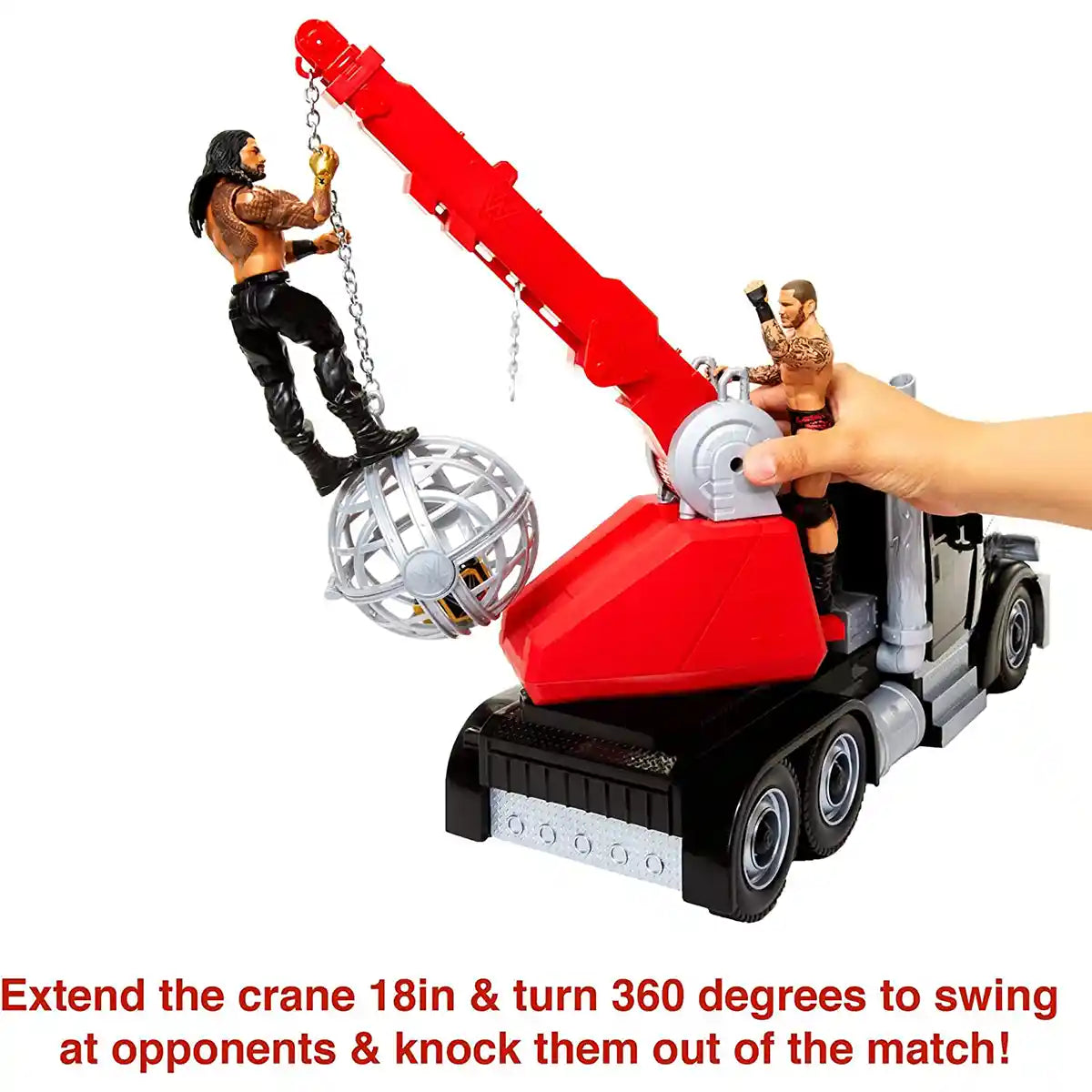 WWE Wrekkin’ Rampage Rig
