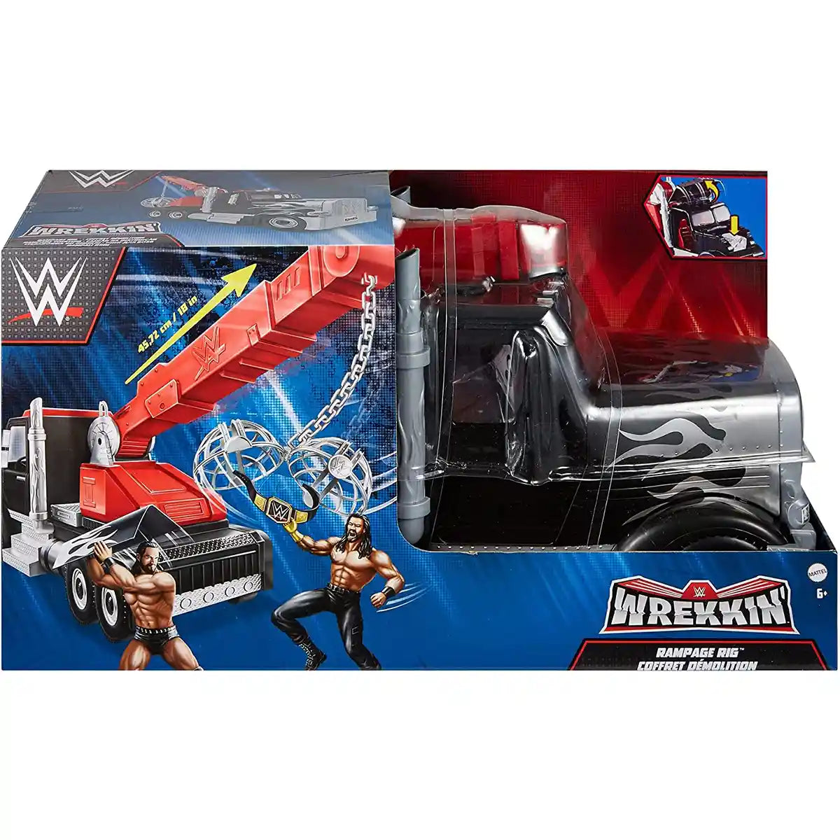 WWE Wrekkin’ Rampage Rig